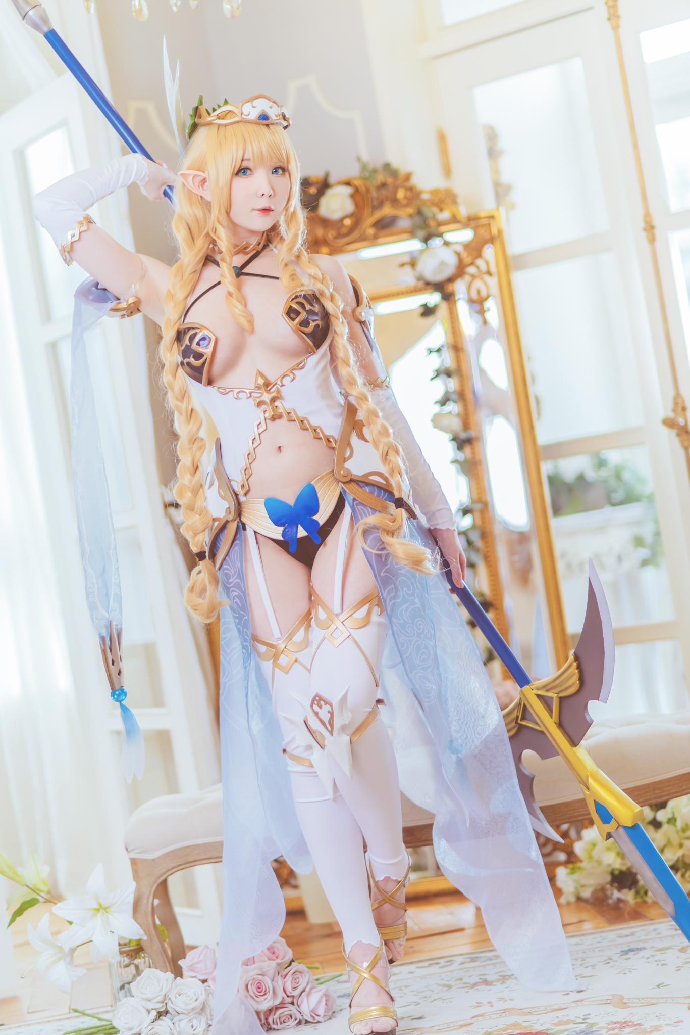 霜月shimo NO.061 Elf Village [99P]插图8