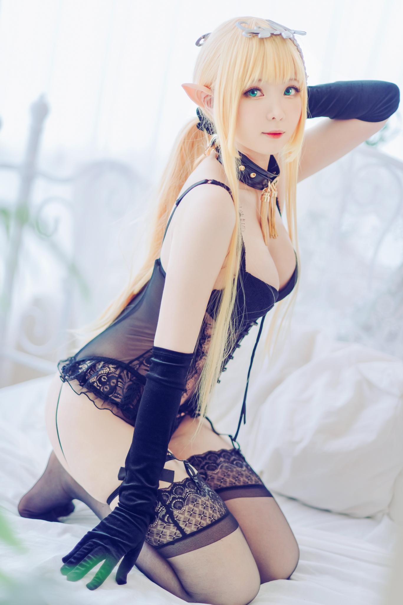 霜月shimo NO.061 Elf Village [99P]插图5