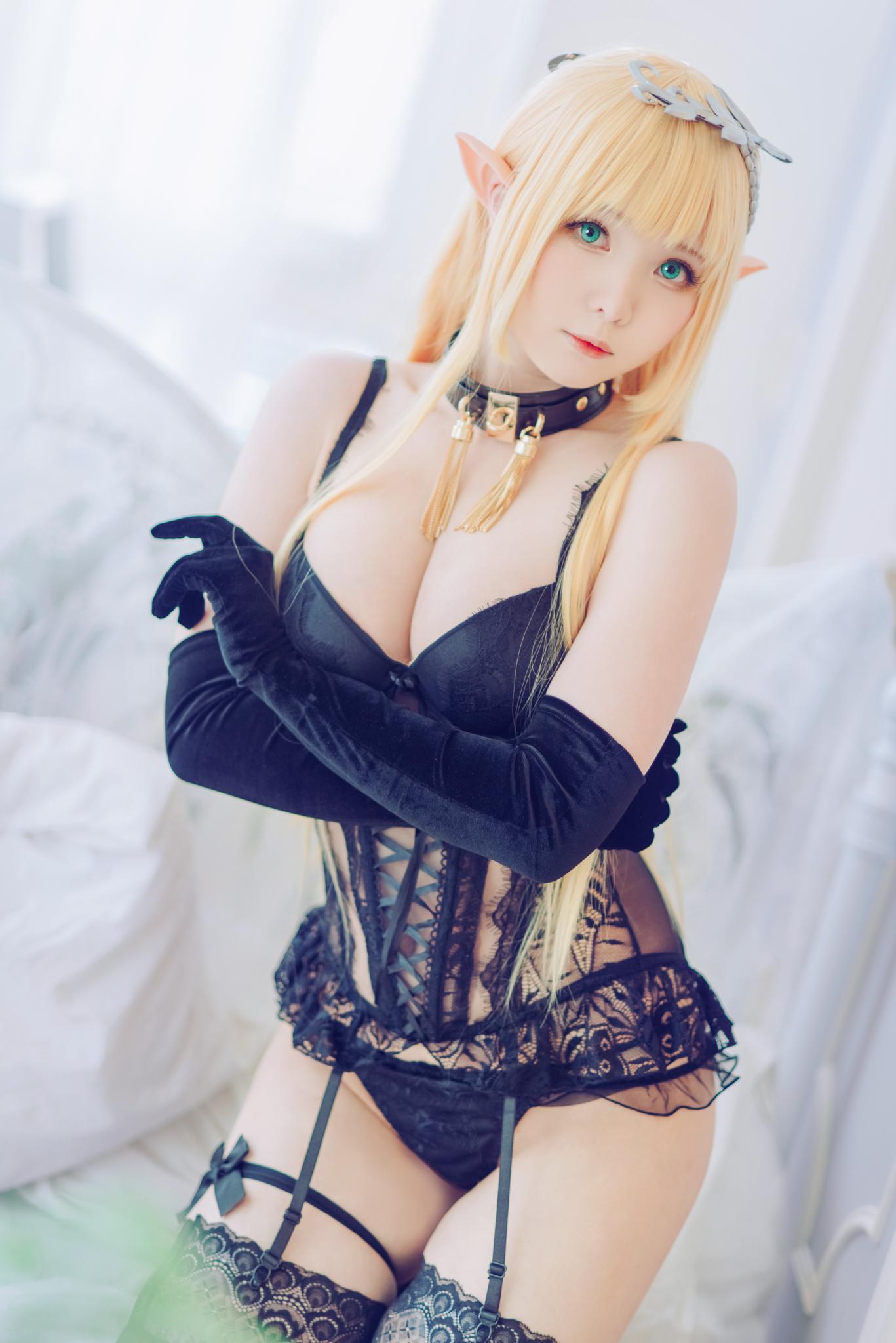 霜月shimo NO.061 Elf Village [99P]插图