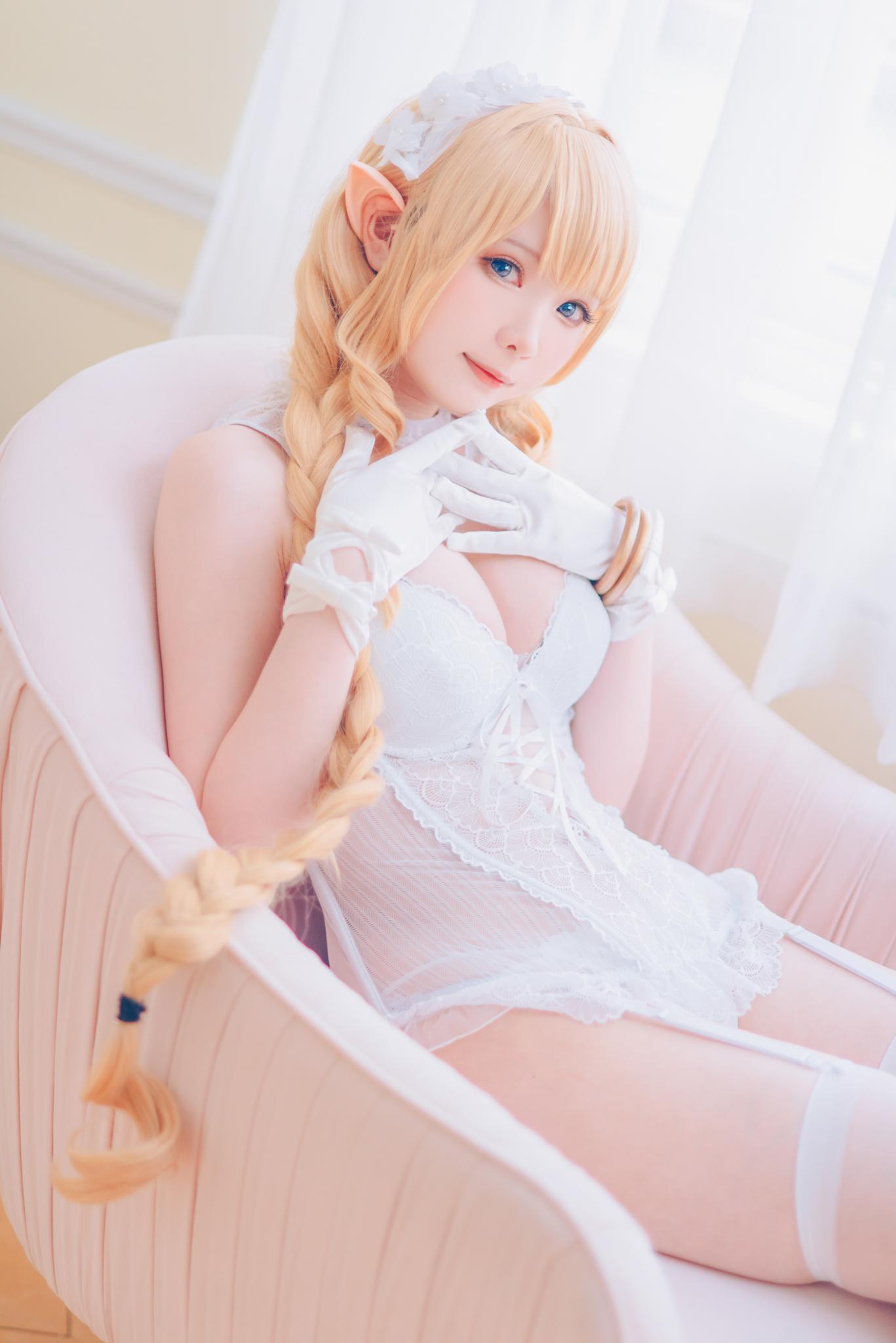 霜月shimo NO.061 Elf Village [99P]插图4