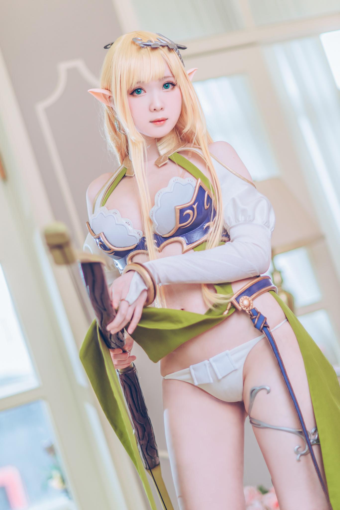霜月shimo NO.061 Elf Village [99P]插图1