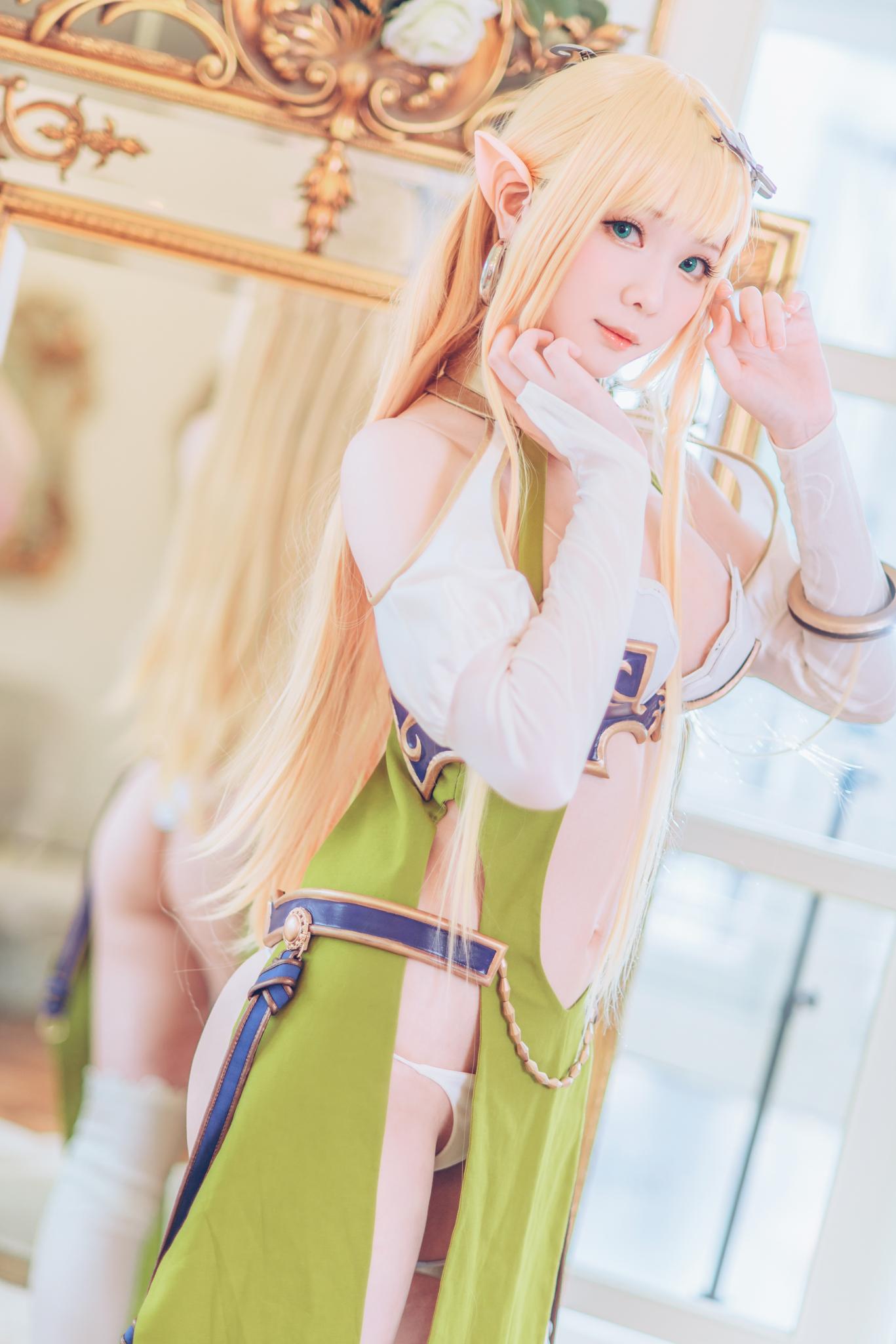 霜月shimo NO.061 Elf Village [99P]插图7