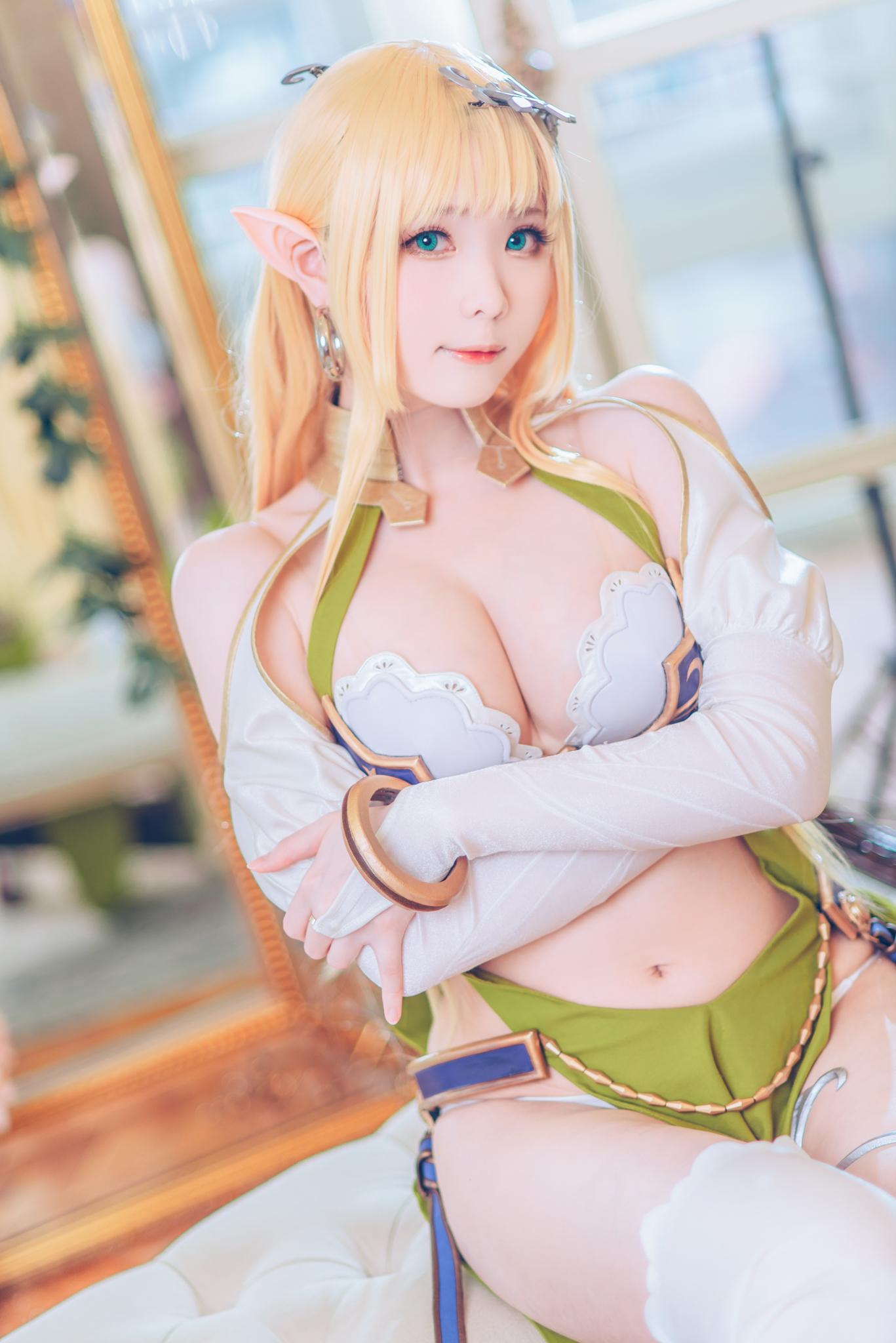 霜月shimo NO.061 Elf Village [99P]插图1