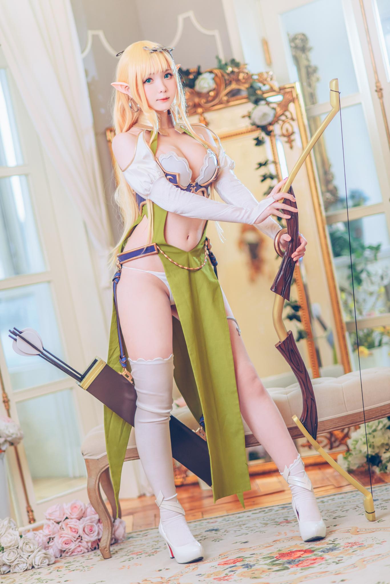 霜月shimo NO.061 Elf Village [99P]插图9