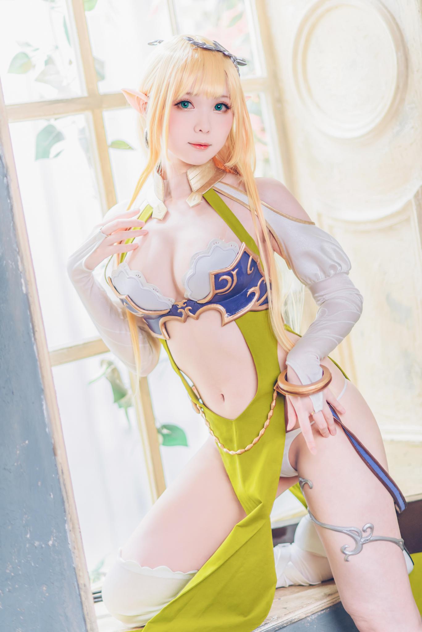 霜月shimo NO.061 Elf Village [99P]插图4