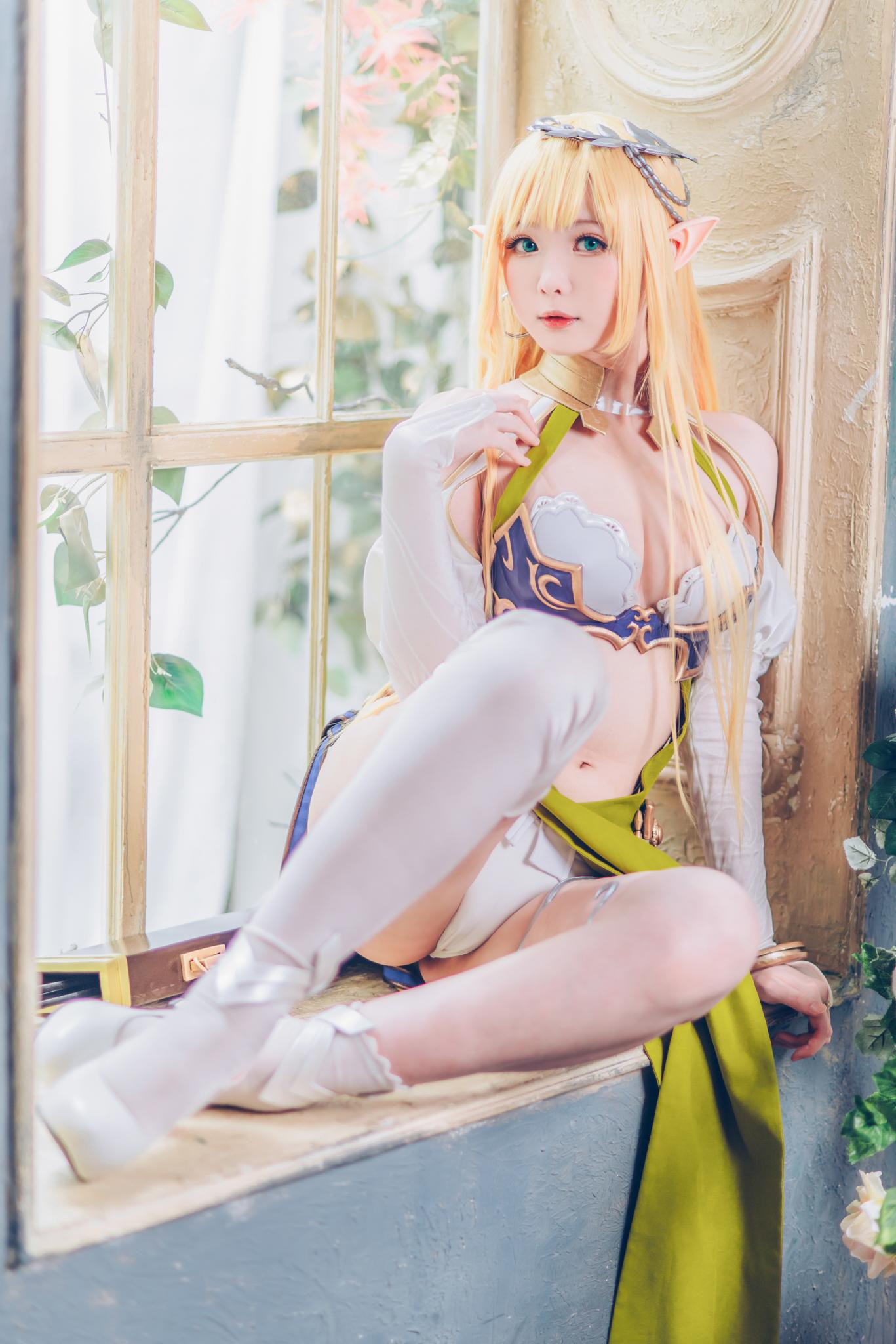 霜月shimo NO.061 Elf Village [99P]插图5
