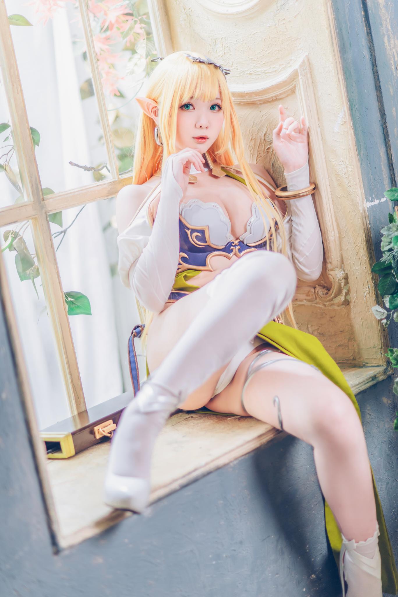 霜月shimo NO.061 Elf Village [99P]插图6
