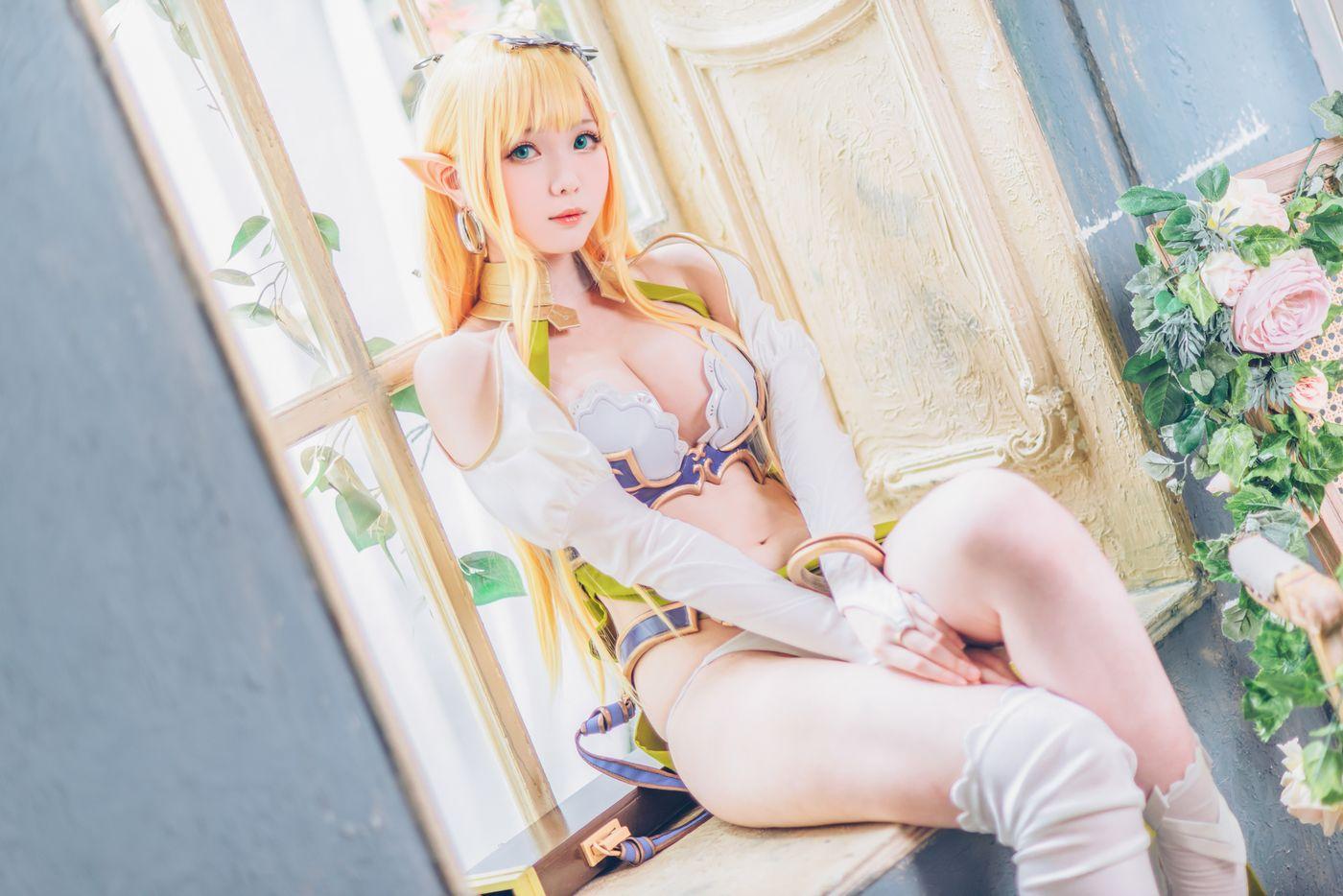 霜月shimo NO.061 Elf Village [99P]插图7