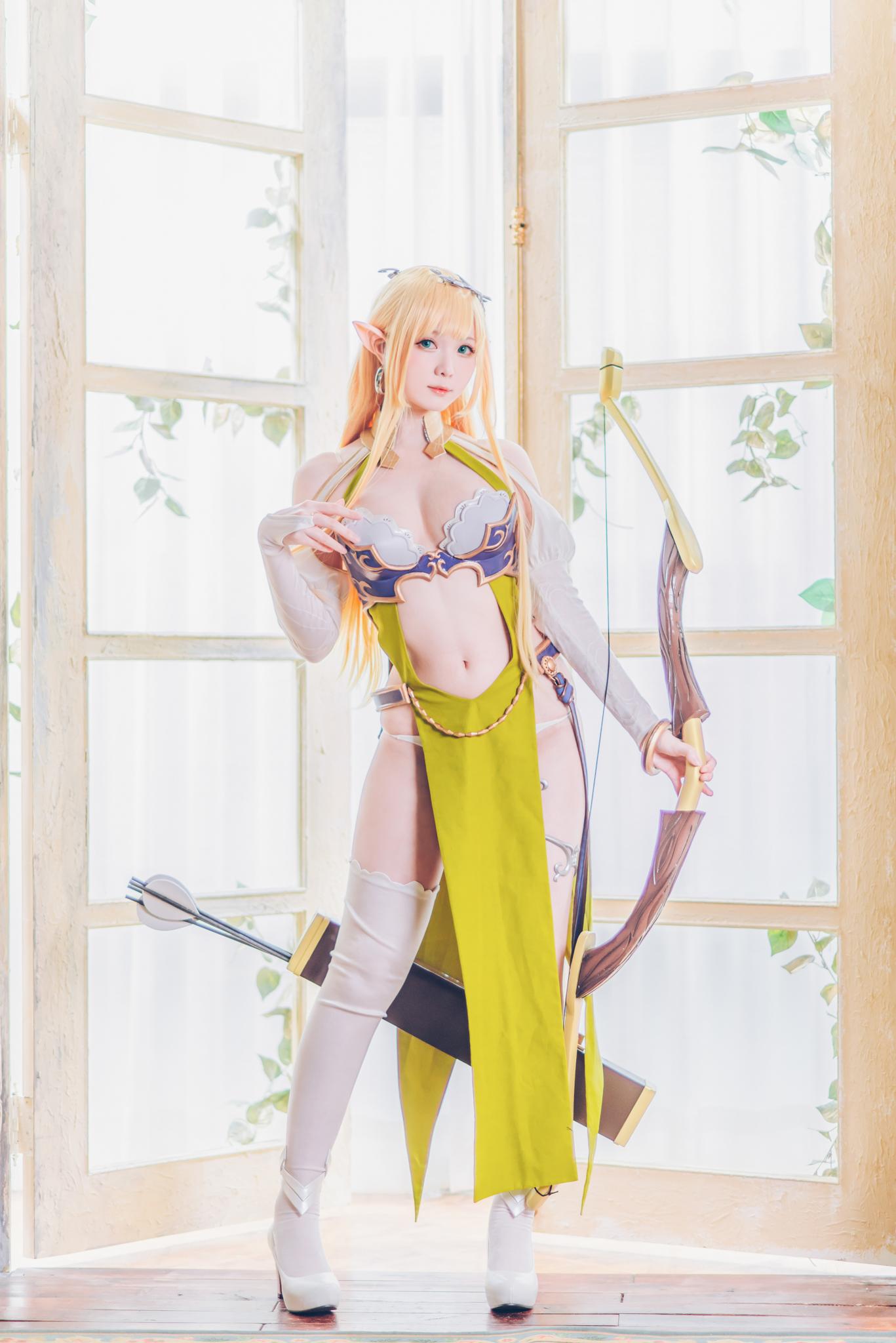 霜月shimo NO.061 Elf Village [99P]插图6