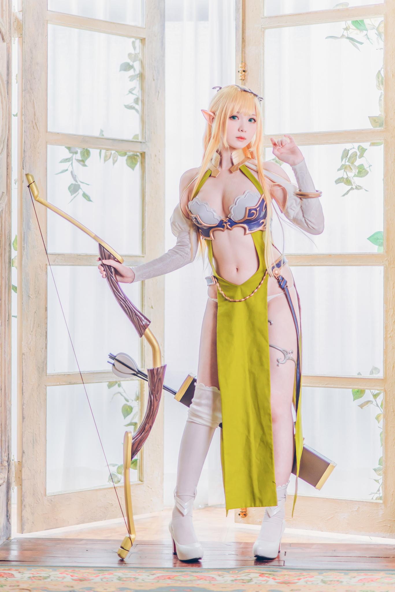 霜月shimo NO.061 Elf Village [99P]插图7