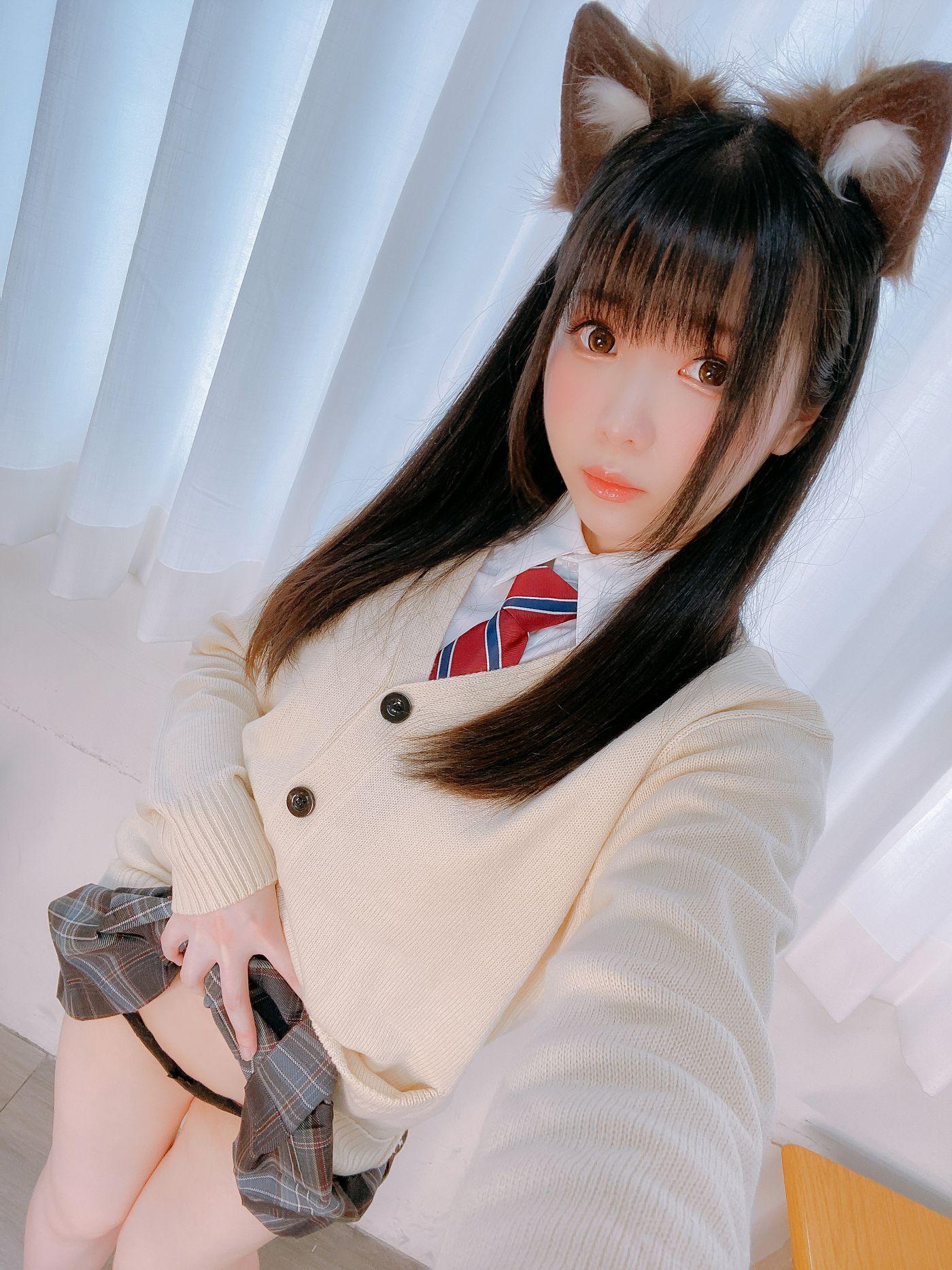 霜月shimo NO.062 NO.57 Fantia 2022年07月会员合集(7期) -2022-07-25 猫耳制服?part.2 [18P-151.16MB][18P]插图5