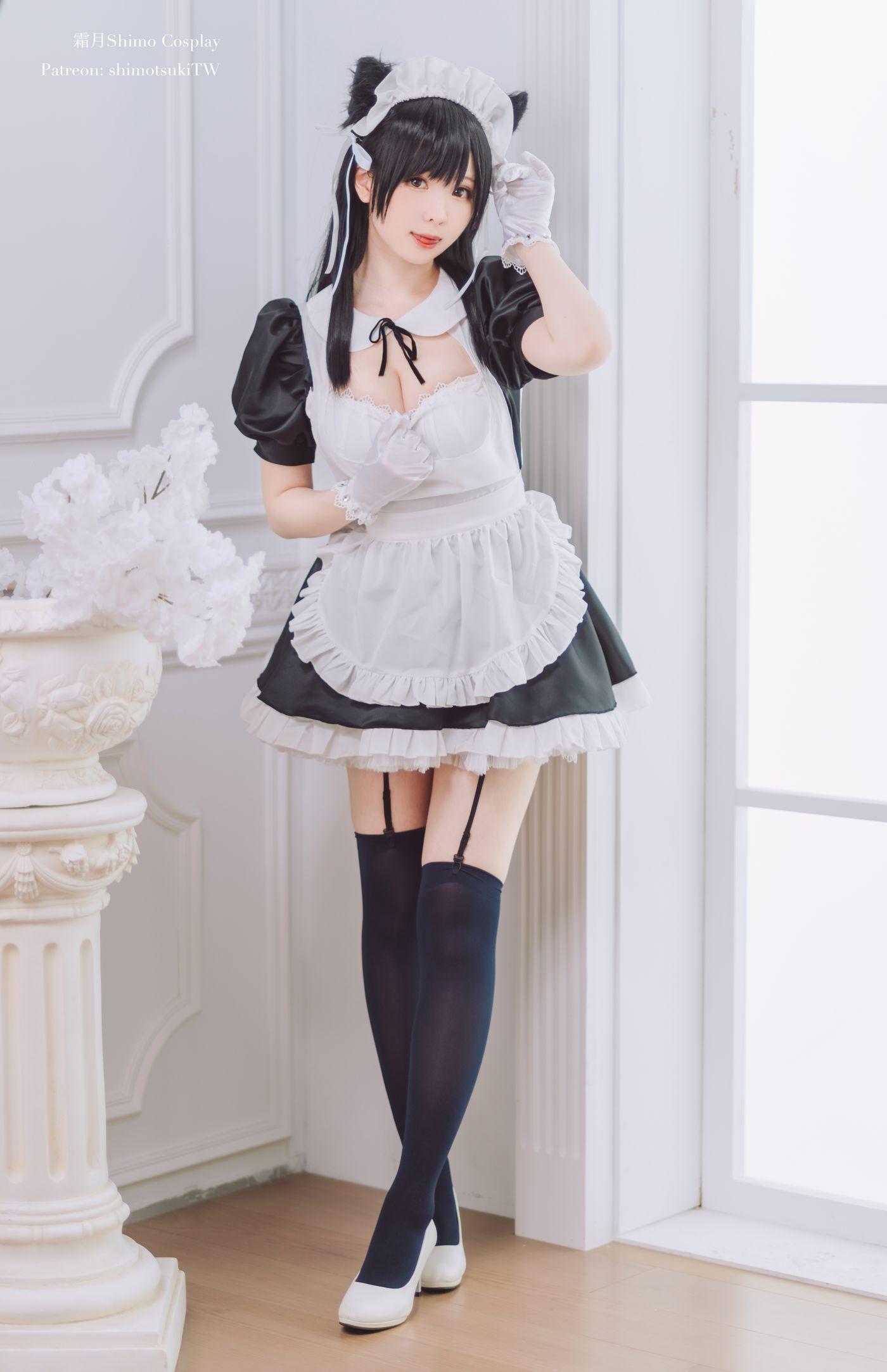 霜月shimo NO.036 爱宕女仆 [12P]插图5
