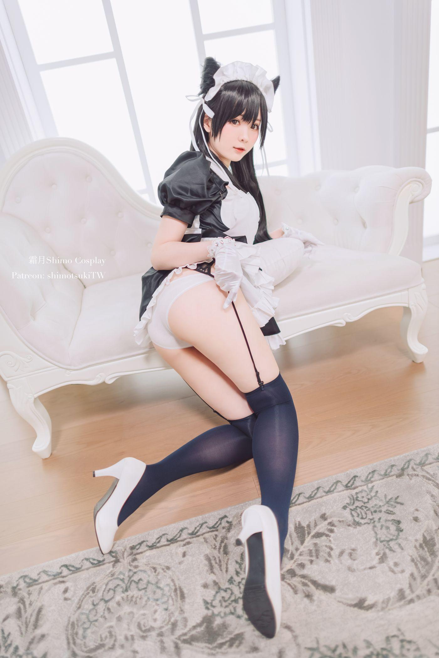 霜月shimo NO.036 爱宕女仆 [12P]插图6