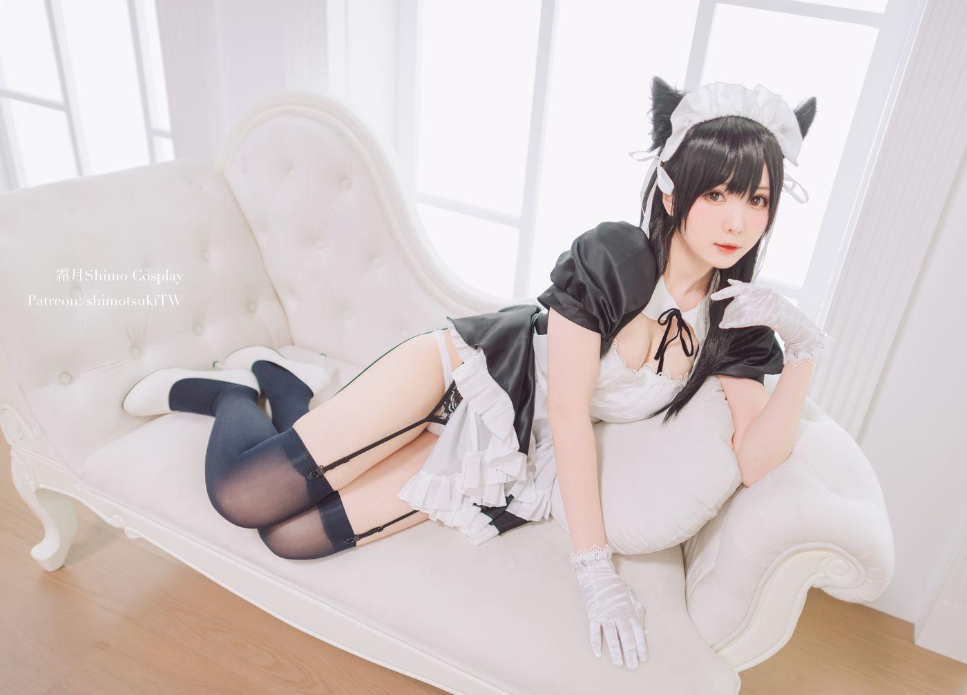 霜月shimo NO.036 爱宕女仆 [12P]插图7