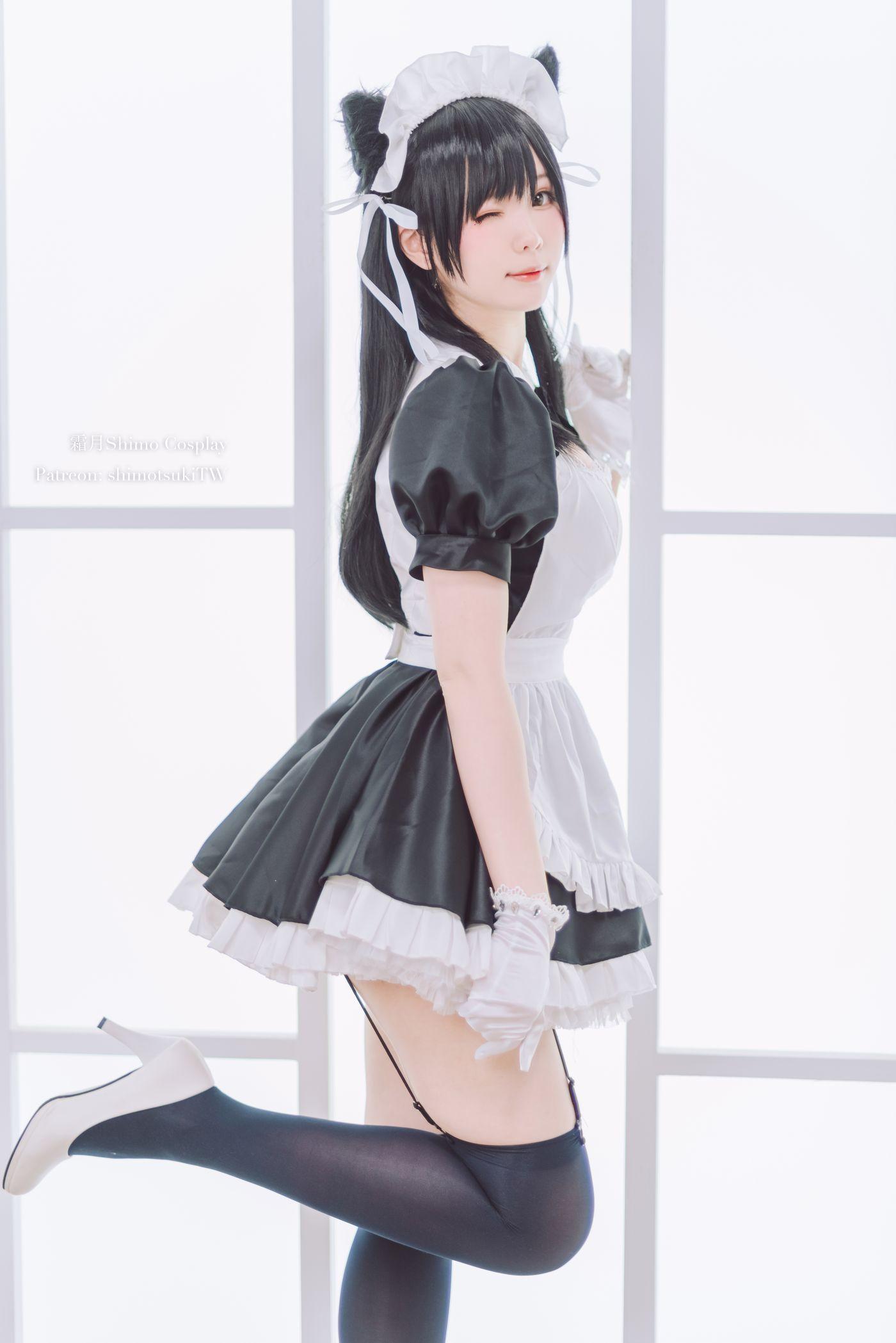 霜月shimo NO.036 爱宕女仆 [12P]插图9