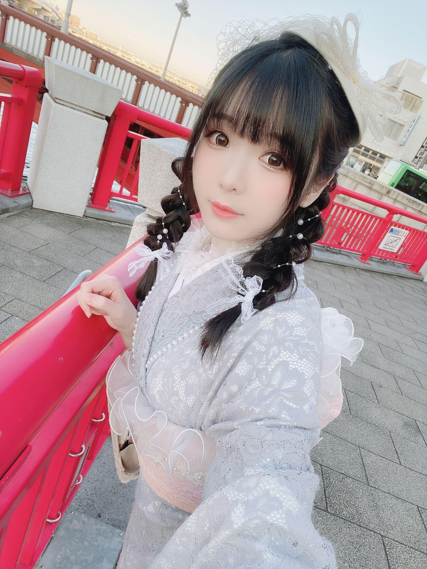 霜月shimo NO.069 Fantia 2023年01月会员合集(5期) -2023-01-27 ?レース着物?[22P]插图6