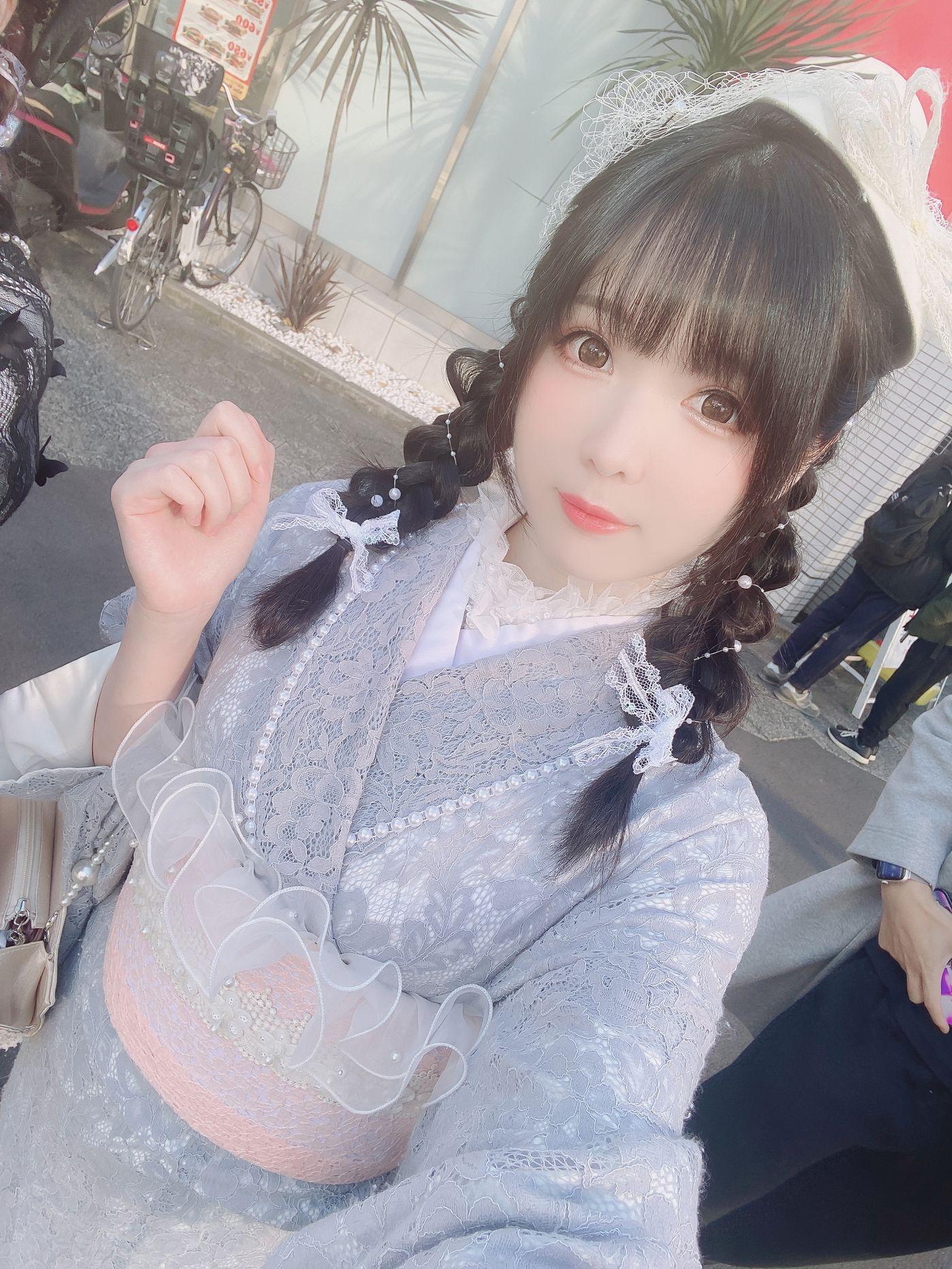 霜月shimo NO.069 Fantia 2023年01月会员合集(5期) -2023-01-27 ?レース着物?[22P]插图7