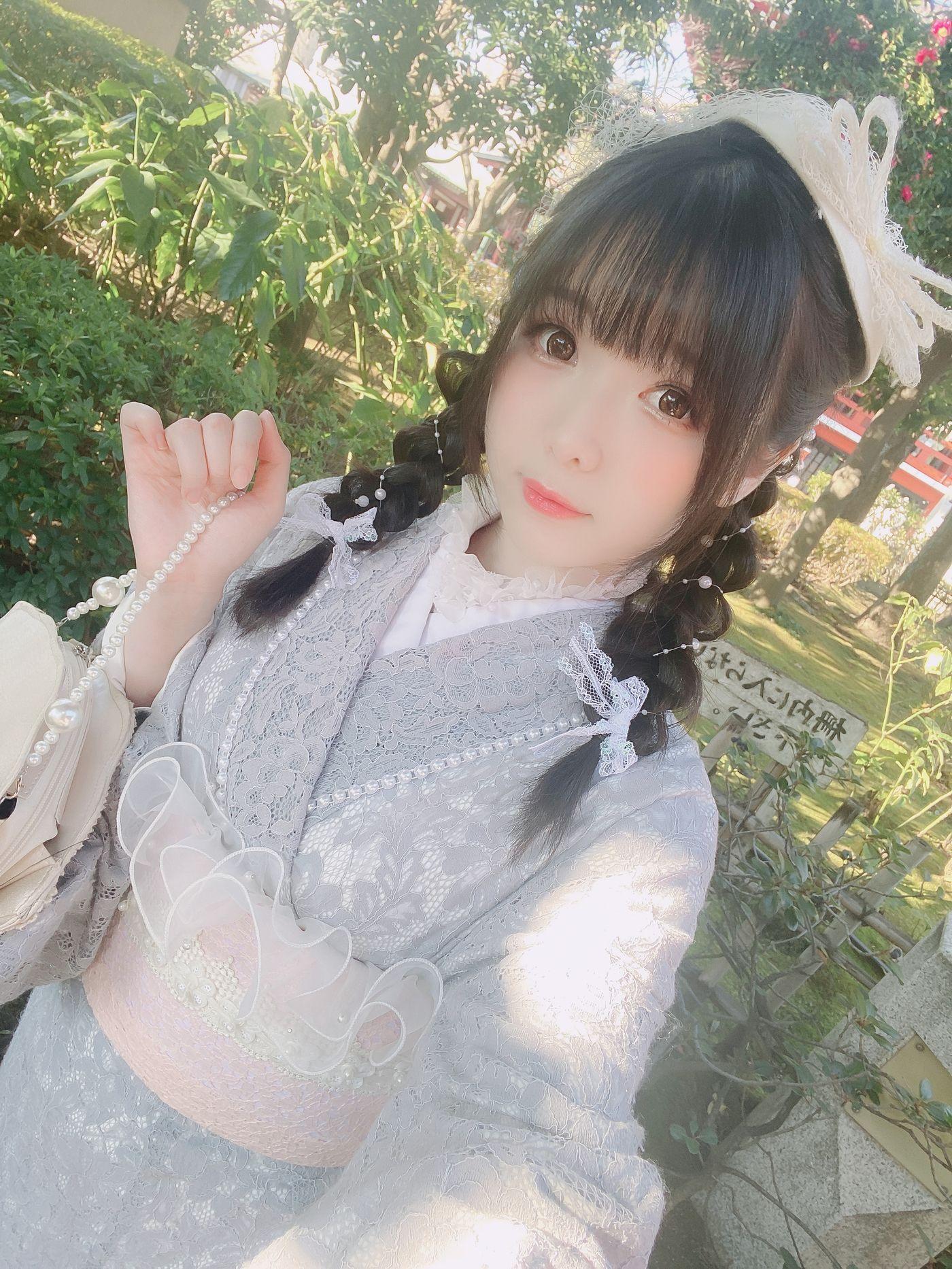 霜月shimo NO.069 Fantia 2023年01月会员合集(5期) -2023-01-27 ?レース着物?[22P]插图2