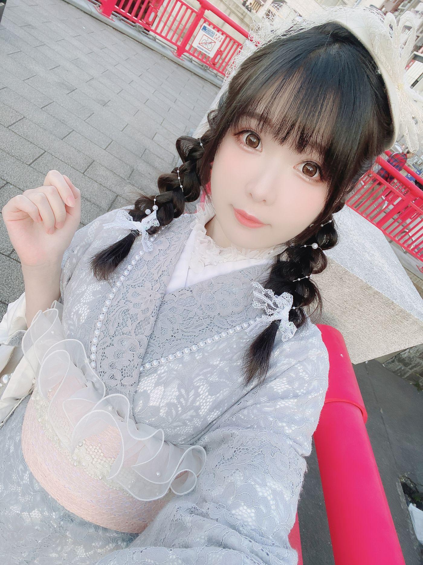 霜月shimo NO.069 Fantia 2023年01月会员合集(5期) -2023-01-27 ?レース着物?[22P]插图4