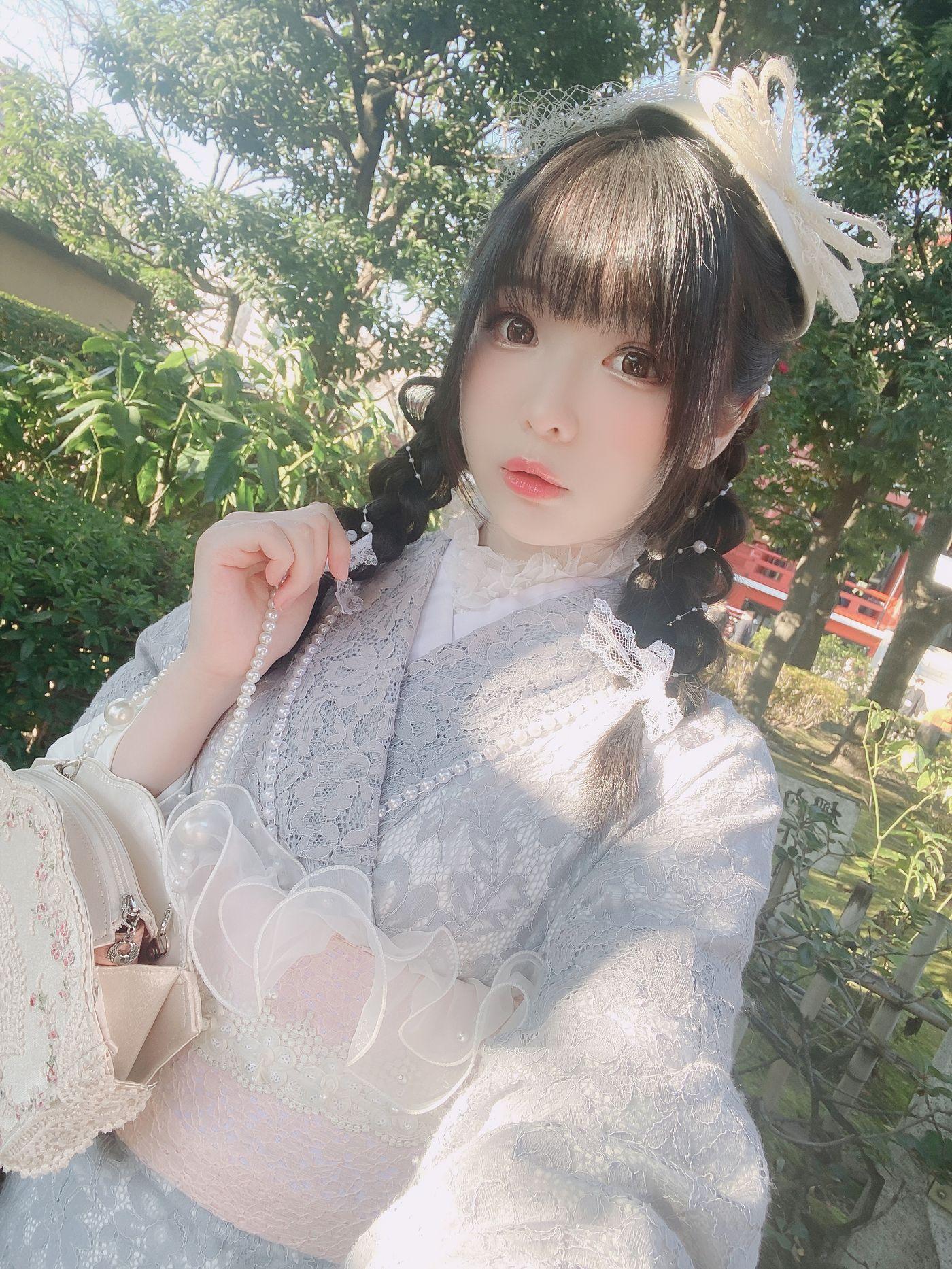 霜月shimo NO.069 Fantia 2023年01月会员合集(5期) -2023-01-27 ?レース着物?[22P]插图5
