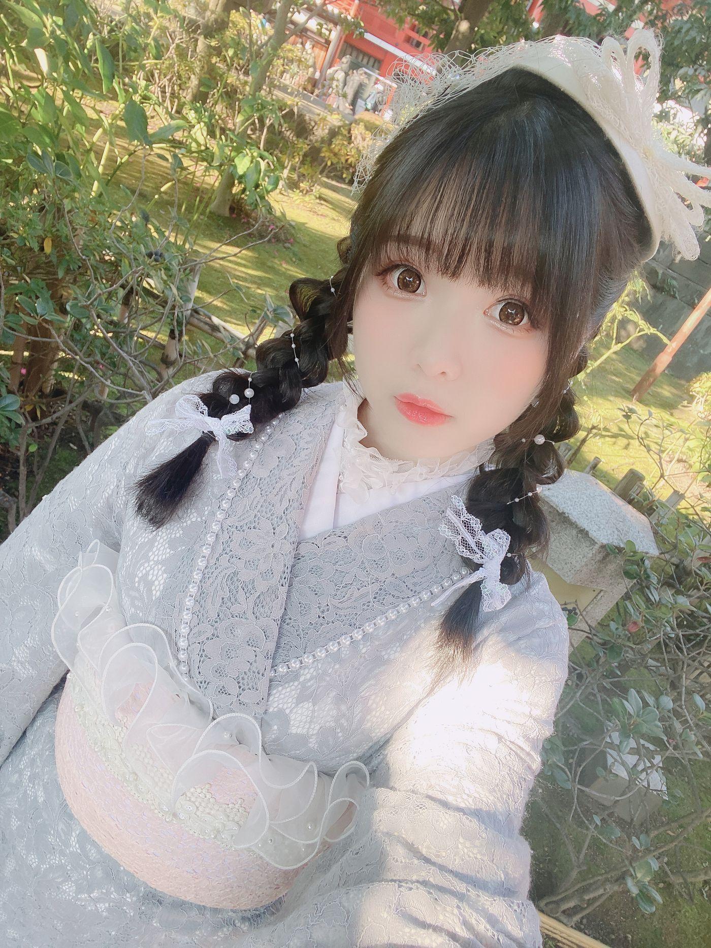 霜月shimo NO.069 Fantia 2023年01月会员合集(5期) -2023-01-27 ?レース着物?[22P]插图8