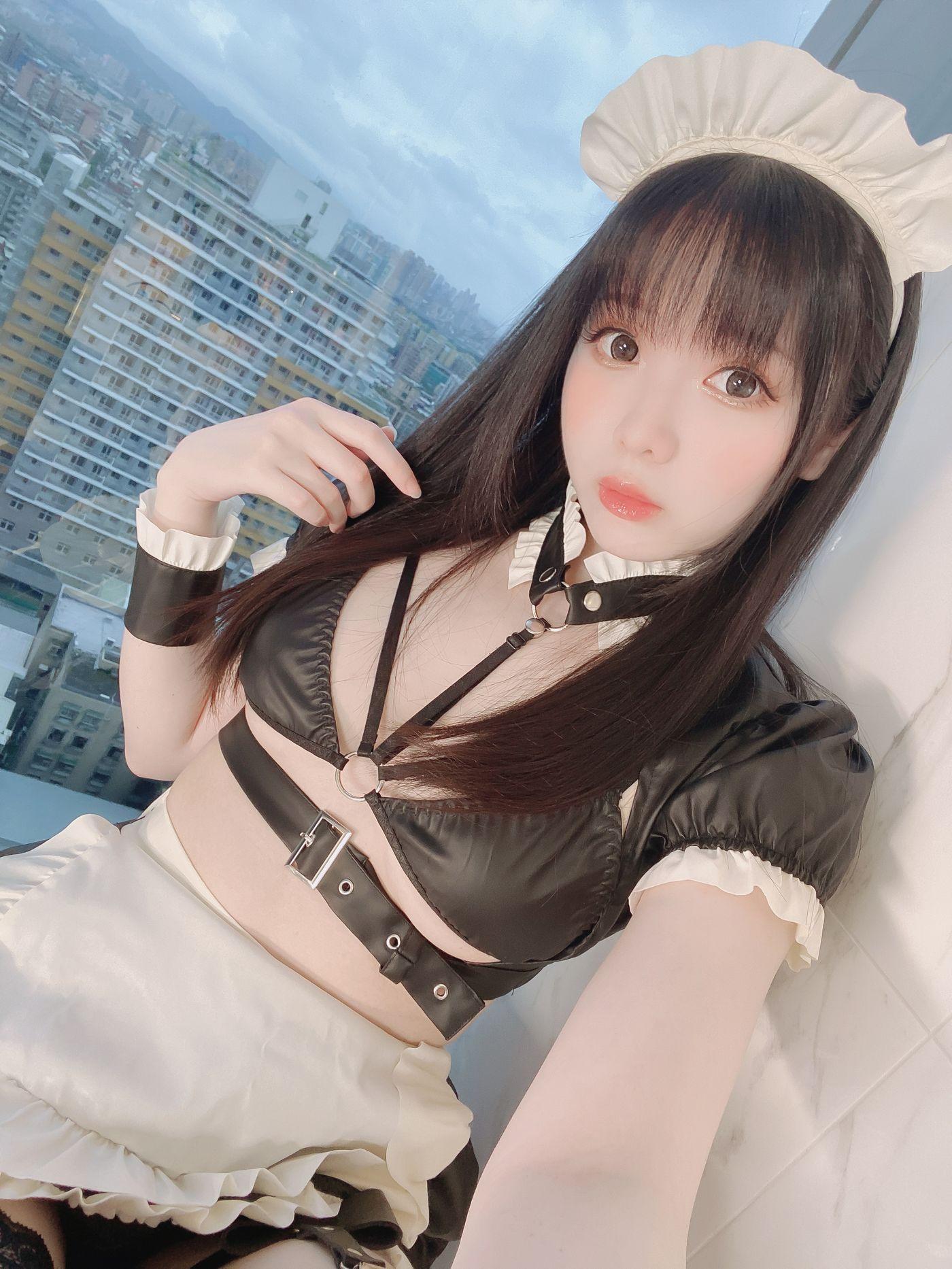 霜月shimo NO.055 Fantia 2022年01-05月会员合集(29期) -2022-05-14 えちえちメイド? [32P-225MB][32P]插图