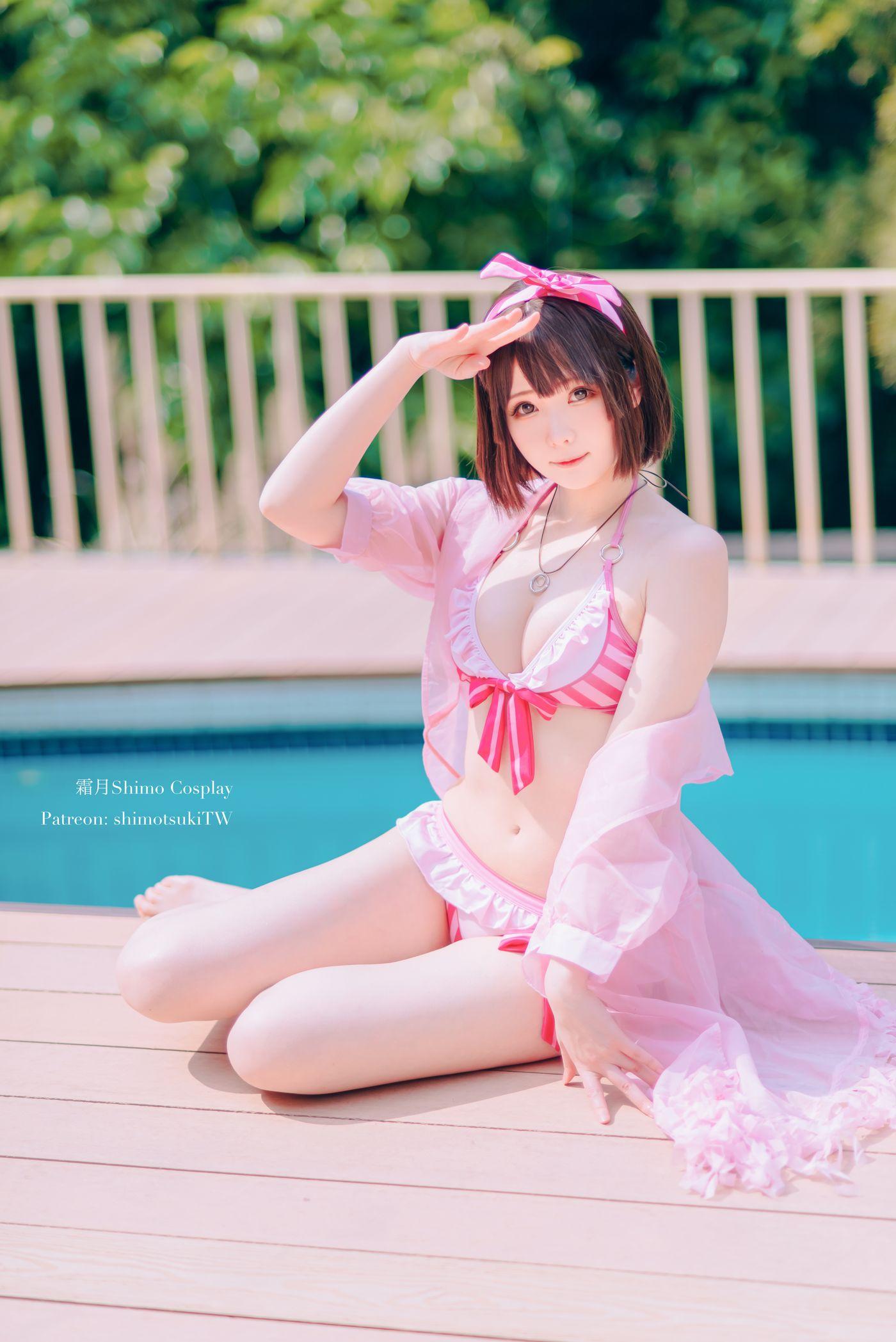 霜月shimo NO.024 加藤惠泳衣[19P]插图5