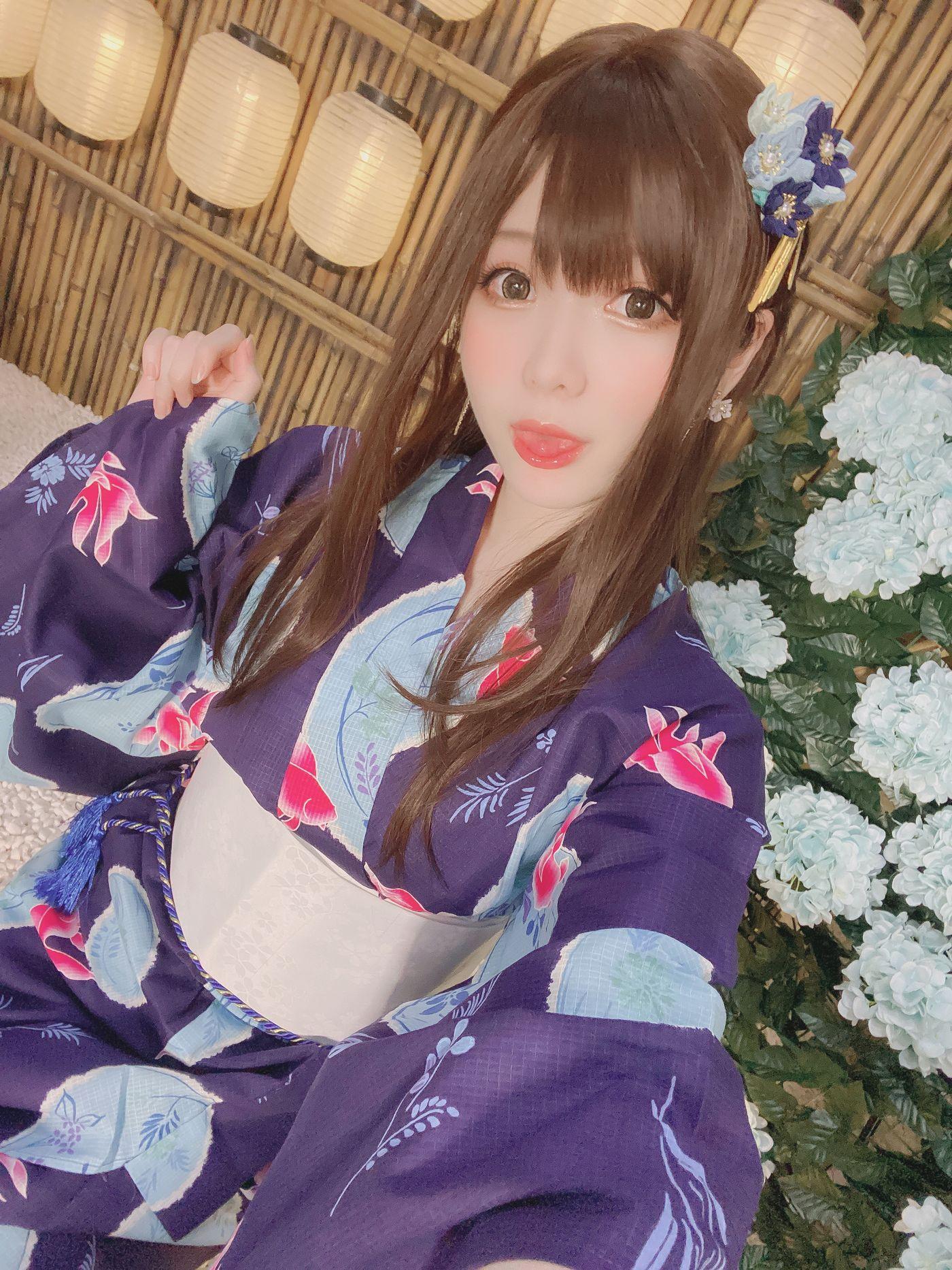 霜月shimo NO.058 Fantia 2022年06月会员合集(6期) -2022-06-10 浴衣? [22P-195MB][22P]插图1