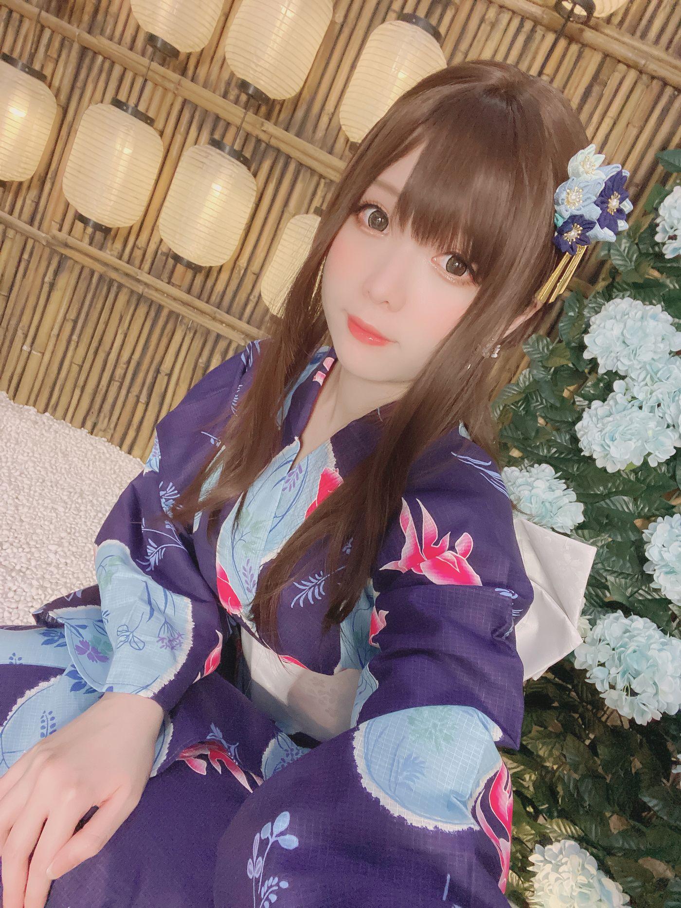 霜月shimo NO.058 Fantia 2022年06月会员合集(6期) -2022-06-10 浴衣? [22P-195MB][22P]插图6