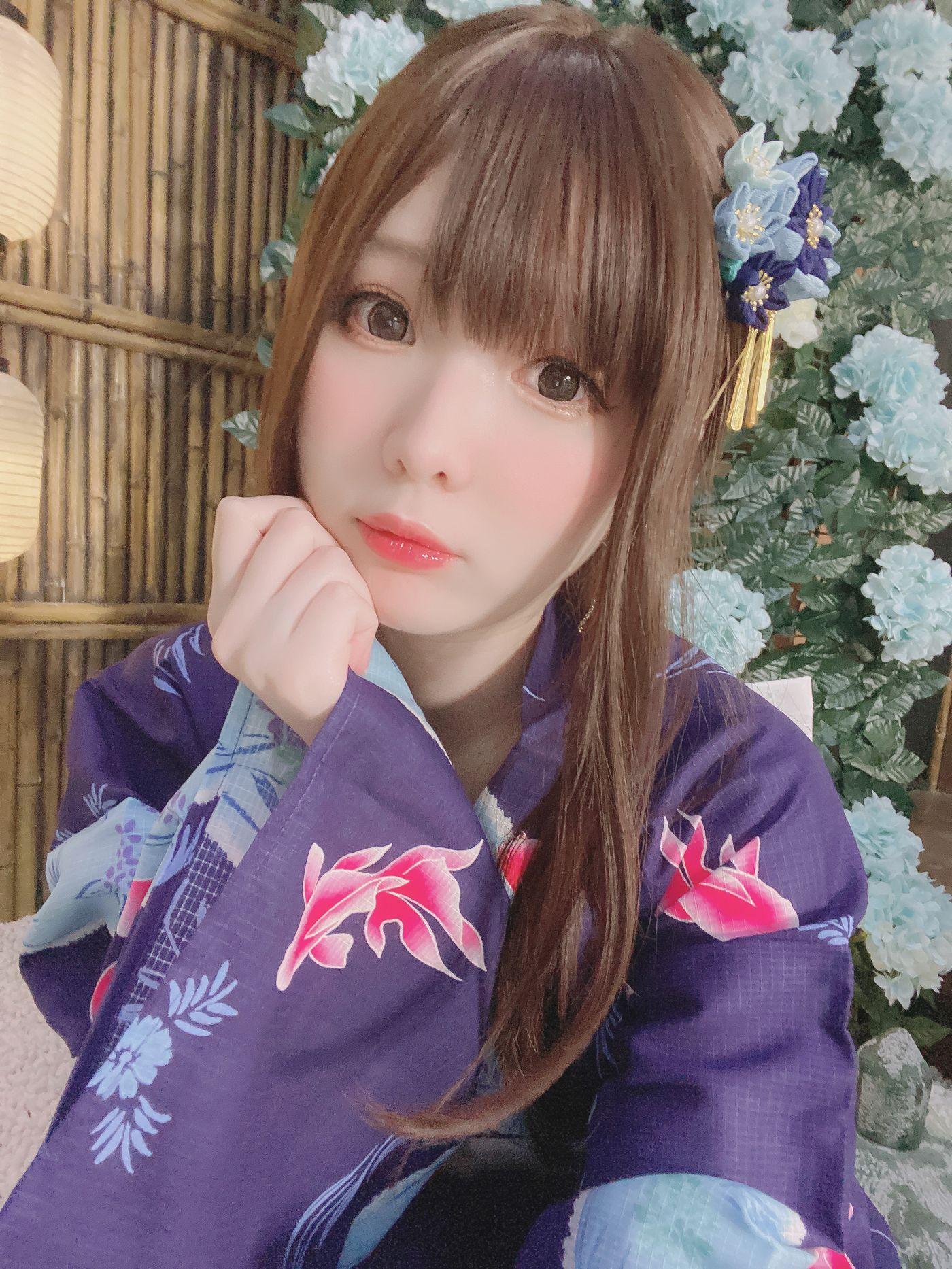 霜月shimo NO.058 Fantia 2022年06月会员合集(6期) -2022-06-10 浴衣? [22P-195MB][22P]插图7