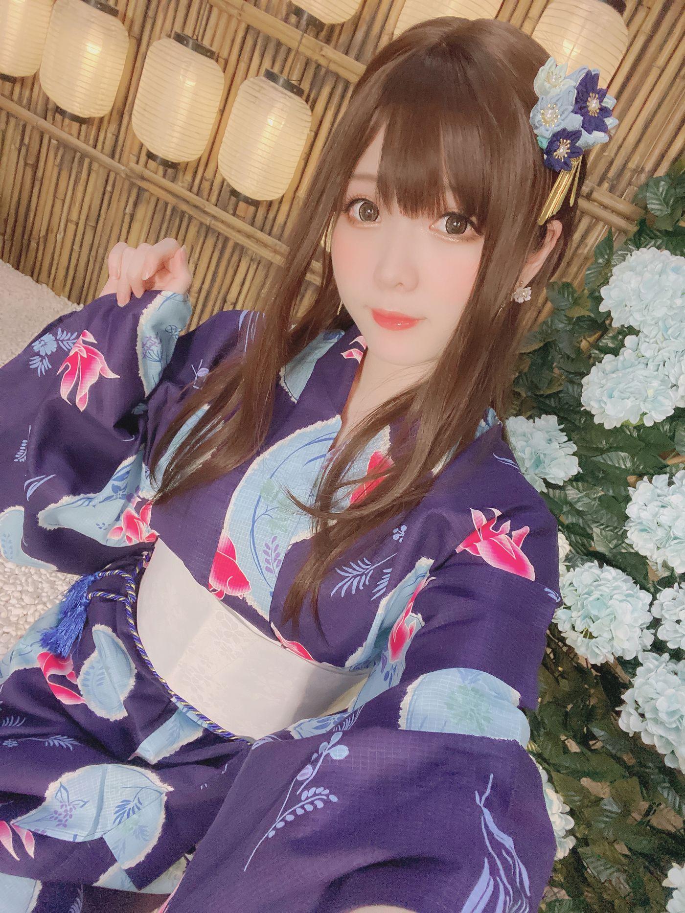 霜月shimo NO.058 Fantia 2022年06月会员合集(6期) -2022-06-10 浴衣? [22P-195MB][22P]插图8