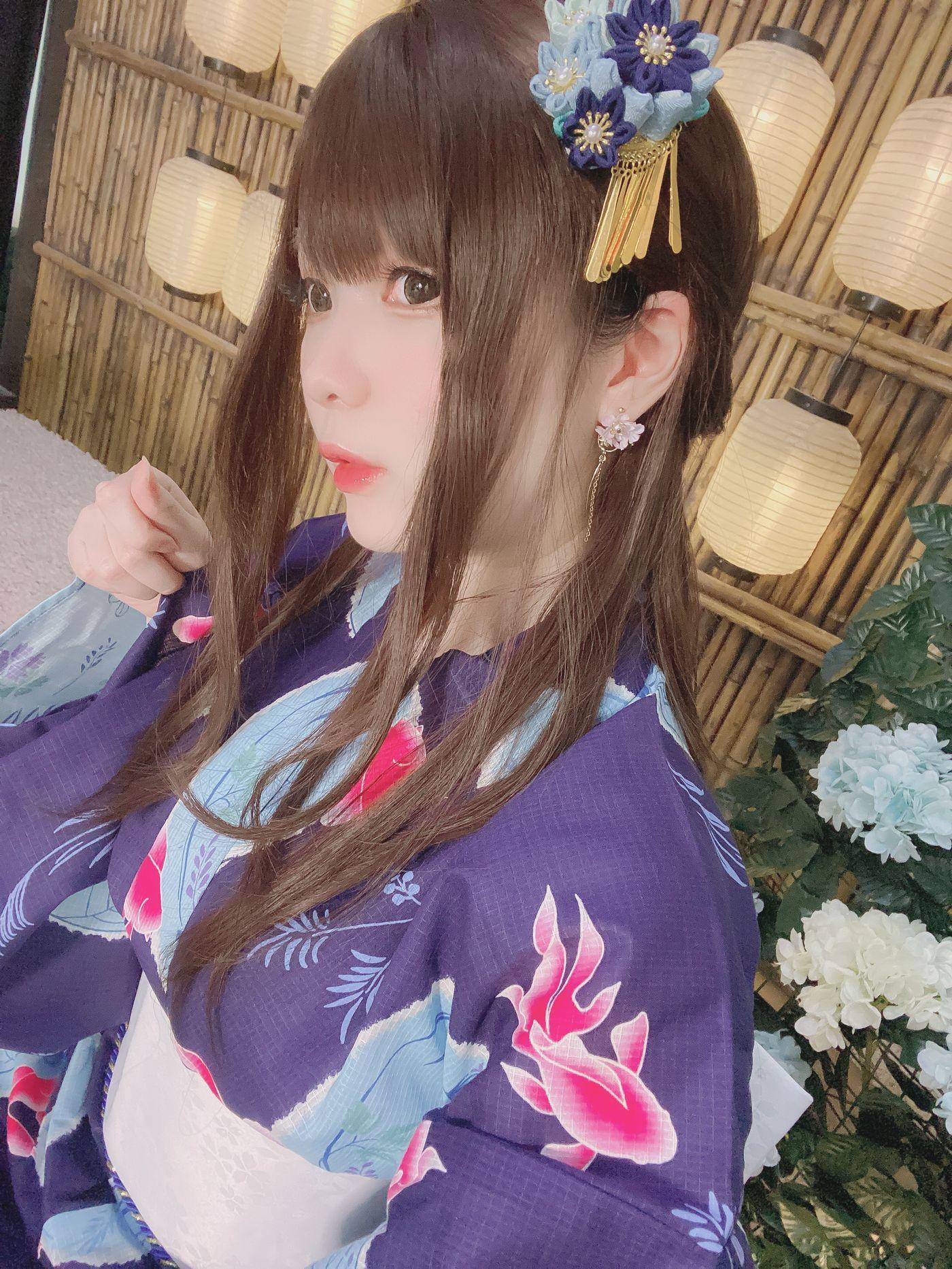 霜月shimo NO.058 Fantia 2022年06月会员合集(6期) -2022-06-10 浴衣? [22P-195MB][22P]插图9