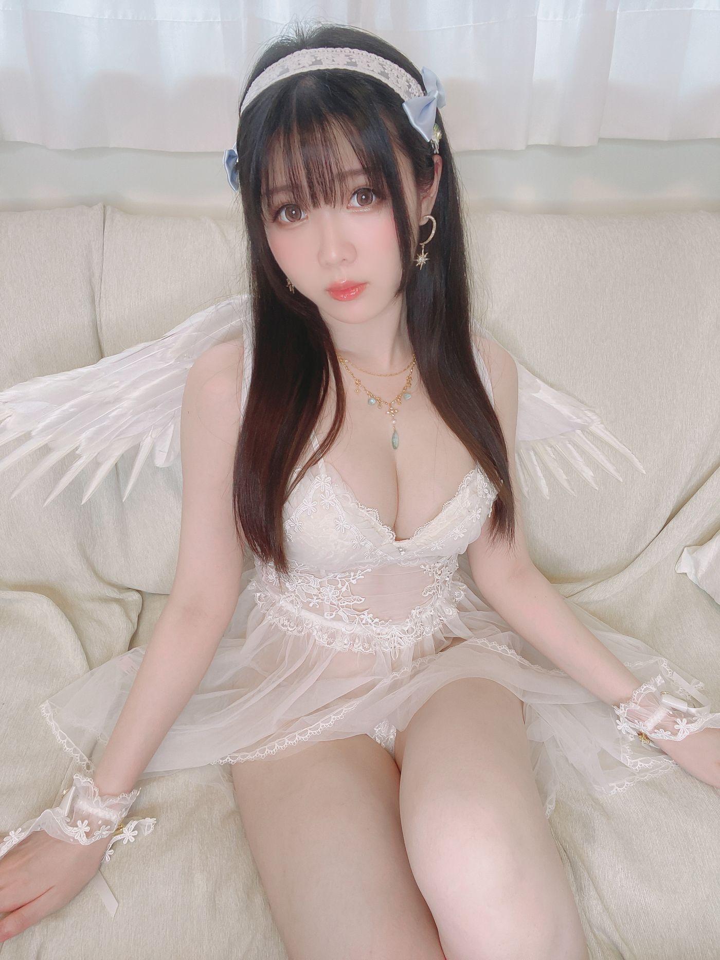 霜月shimo NO.050 fantia 10-12月会员合集(17期) -[2021-11] 天使[22P]插图4