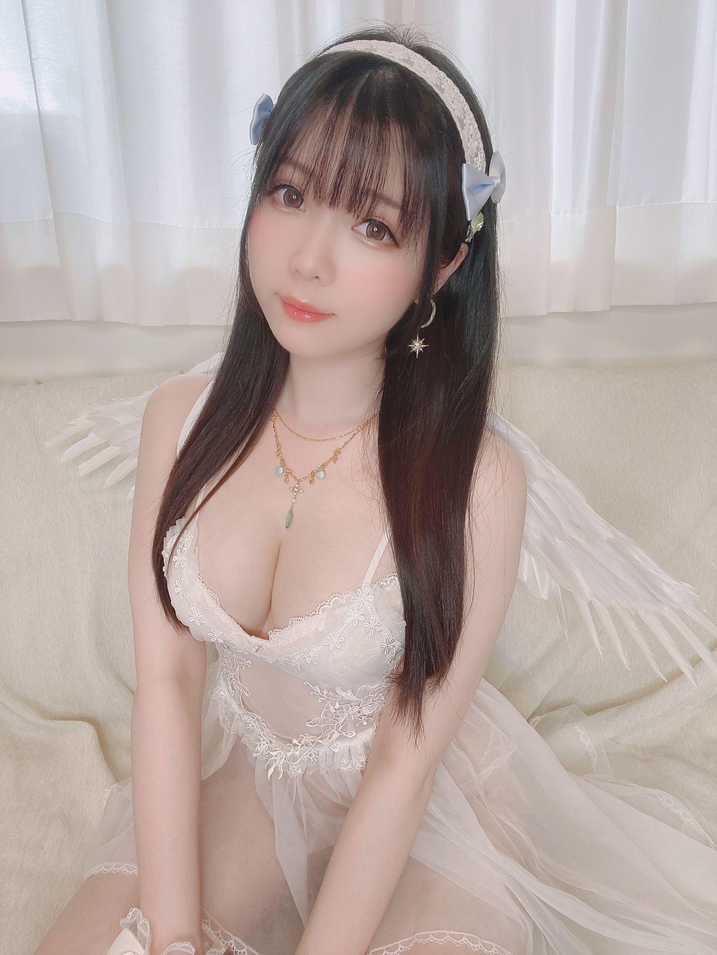 霜月shimo NO.050 fantia 10-12月会员合集(17期) -[2021-11] 天使[22P]插图