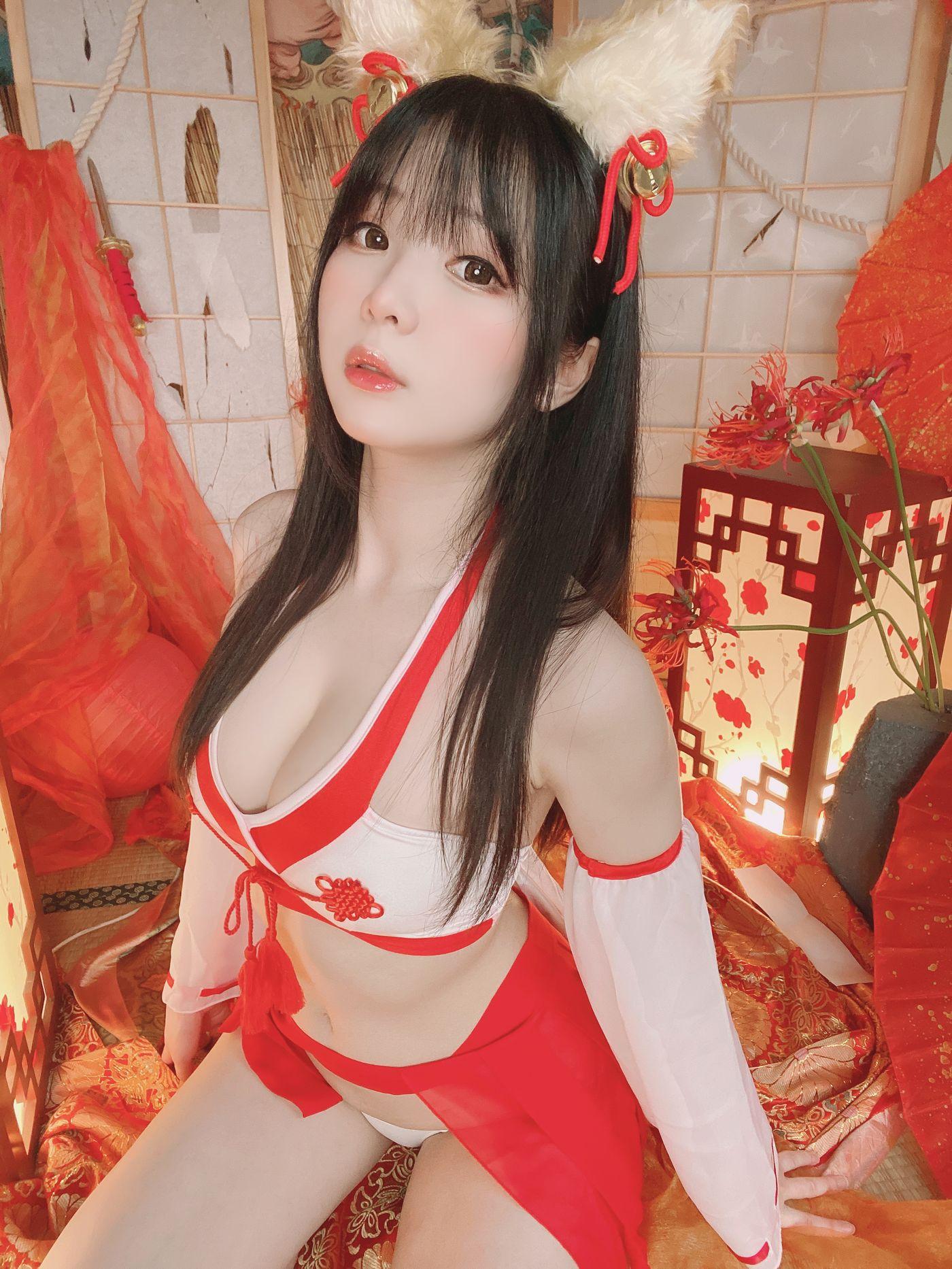 霜月shimo NO.050 fantia 10-12月会员合集(17期) -[2021-10] きつね巫女さん____[16P]插图4