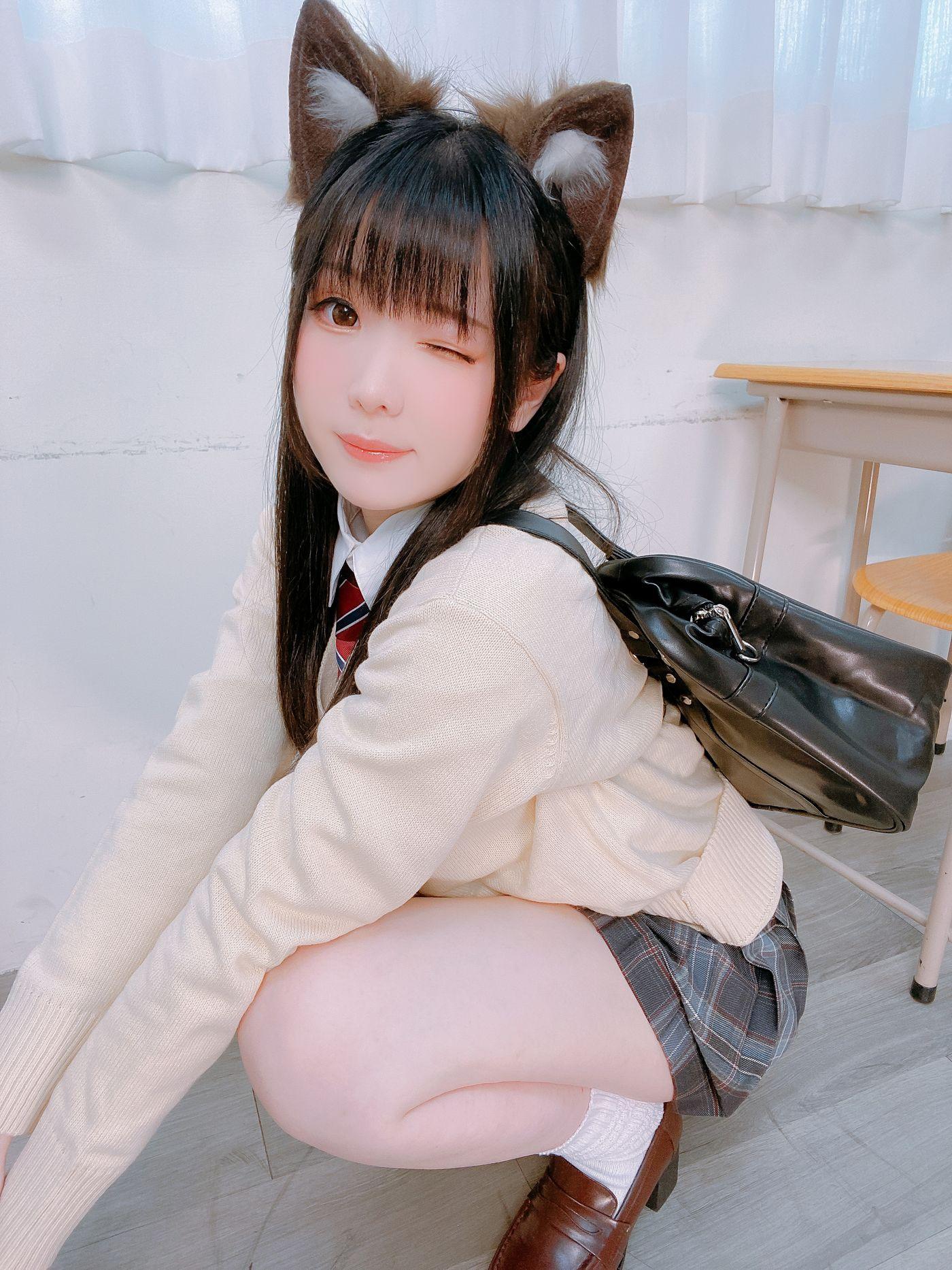 霜月shimo NO.062 NO.57 Fantia 2022年07月会员合集(7期) -2022-07-24 猫耳制服? [21P-173.74MB][21P]插图6