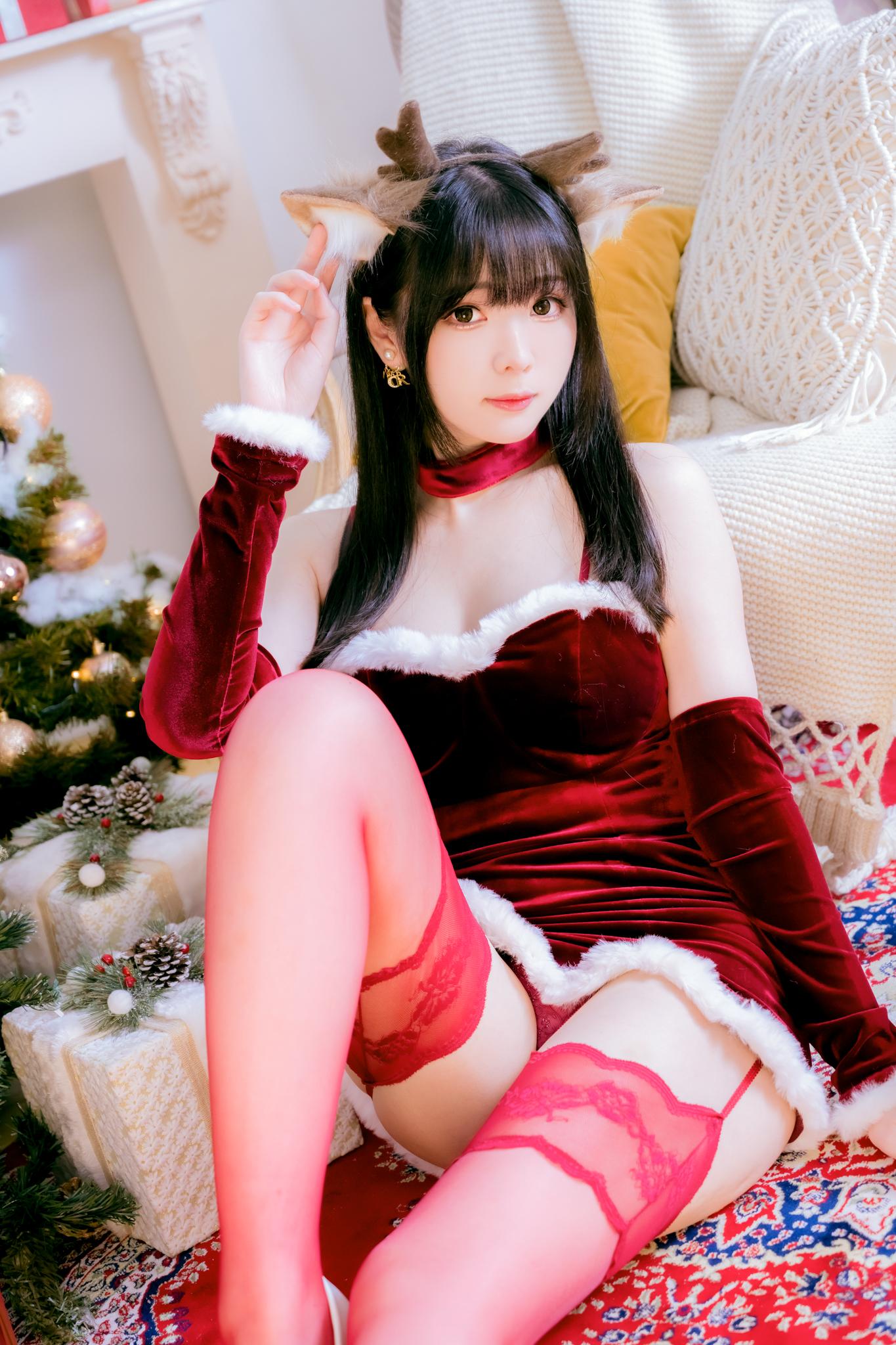 霜月shimo NO.068 Fantia 2022年12月会员合集(5期) -2022-12-25 メリー・クリスマス！！ [25P-147MB][25P]插图8