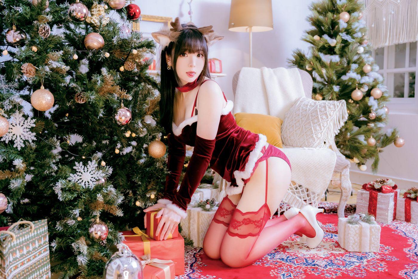 霜月shimo NO.068 Fantia 2022年12月会员合集(5期) -2022-12-25 メリー・クリスマス！！ [25P-147MB][25P]插图8