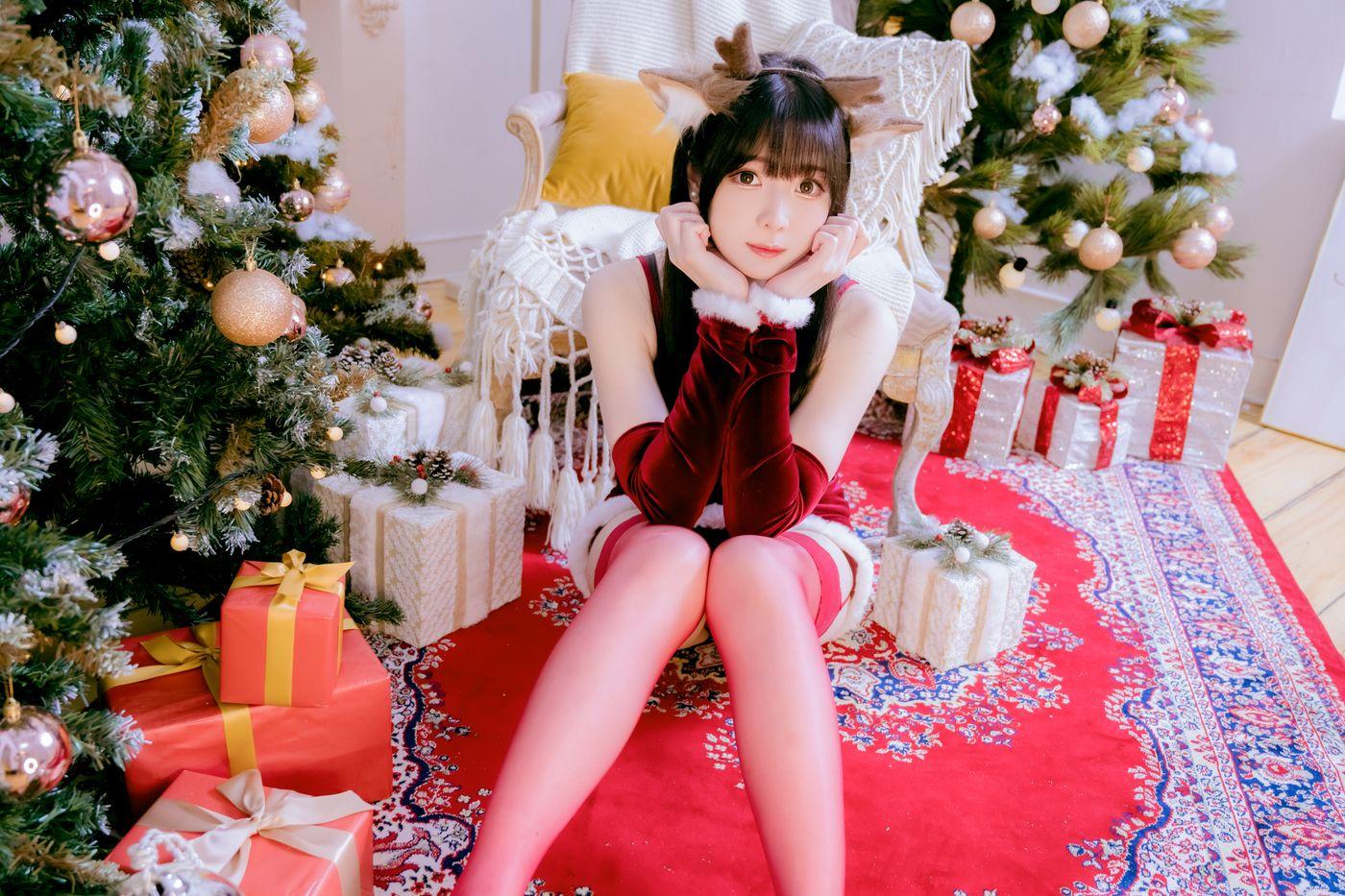 霜月shimo NO.068 Fantia 2022年12月会员合集(5期) -2022-12-25 メリー・クリスマス！！ [25P-147MB][25P]插图