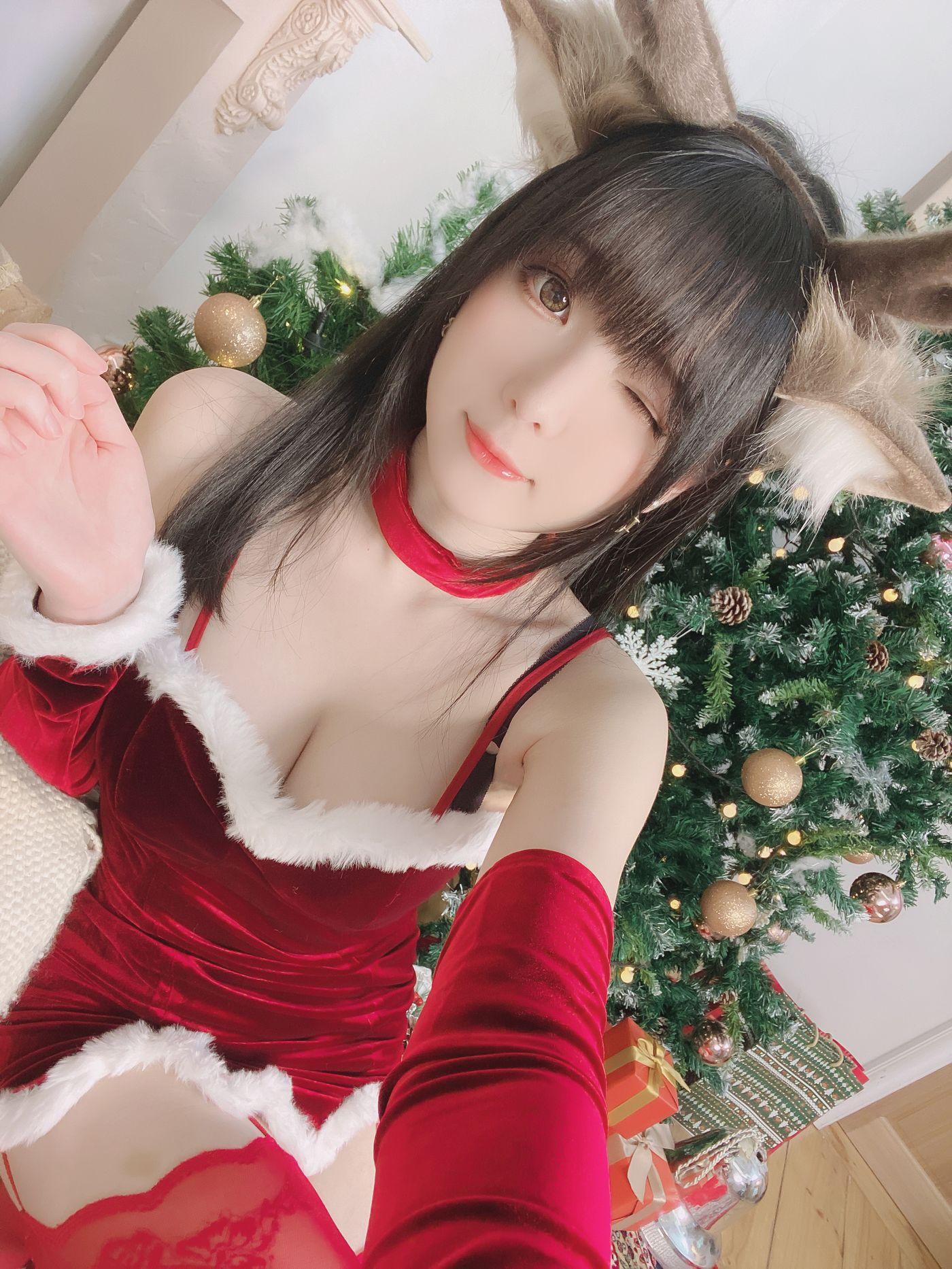 霜月shimo NO.068 Fantia 2022年12月会员合集(5期) -2022-12-25 メリー・クリスマス！！ [25P-147MB][25P]插图3