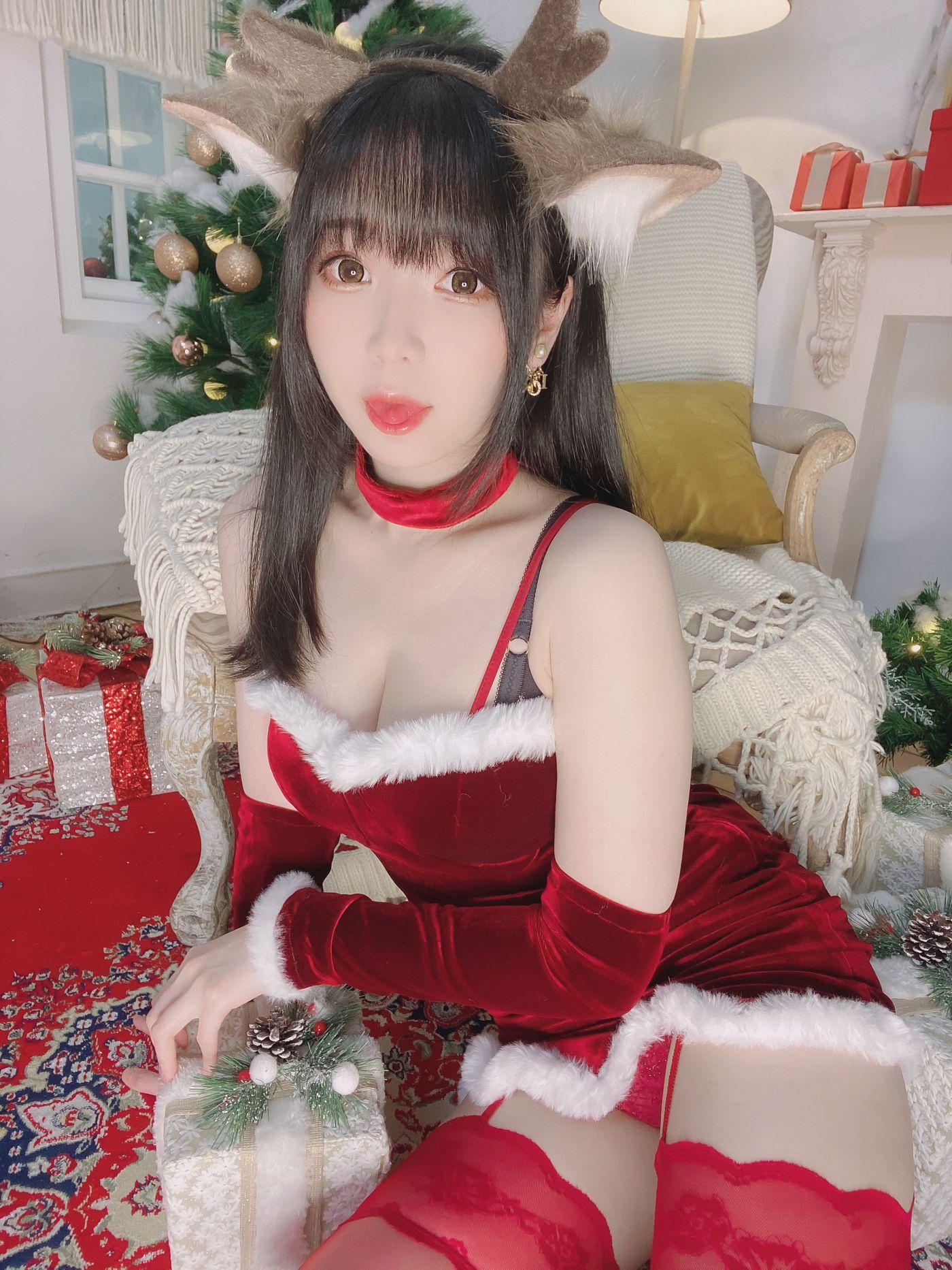 霜月shimo NO.068 Fantia 2022年12月会员合集(5期) -2022-12-25 メリー・クリスマス！！ [25P-147MB][25P]插图4