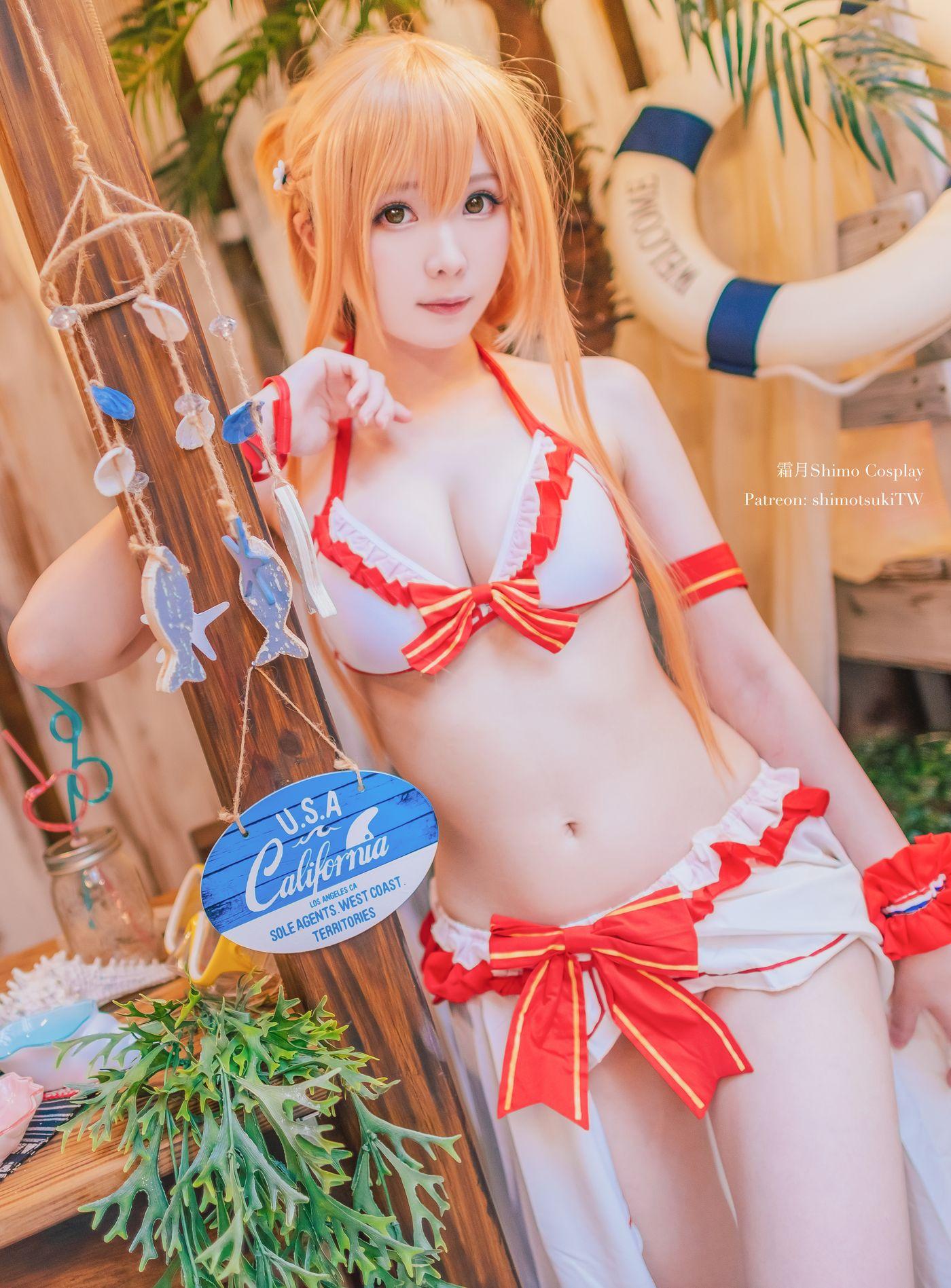 霜月shimo NO.041 亚丝娜泳装  [17P]插图5