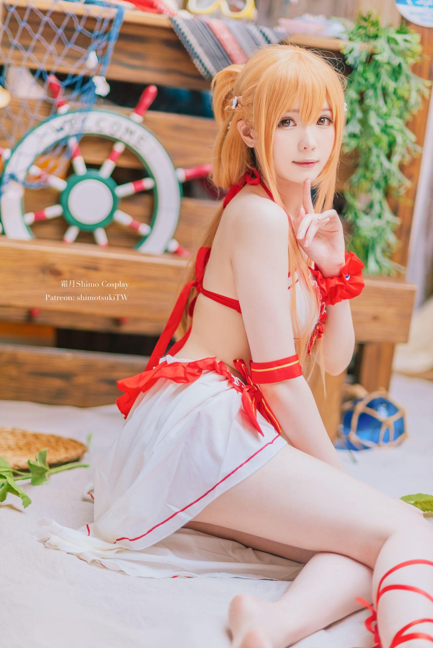 霜月shimo NO.041 亚丝娜泳装  [17P]插图6
