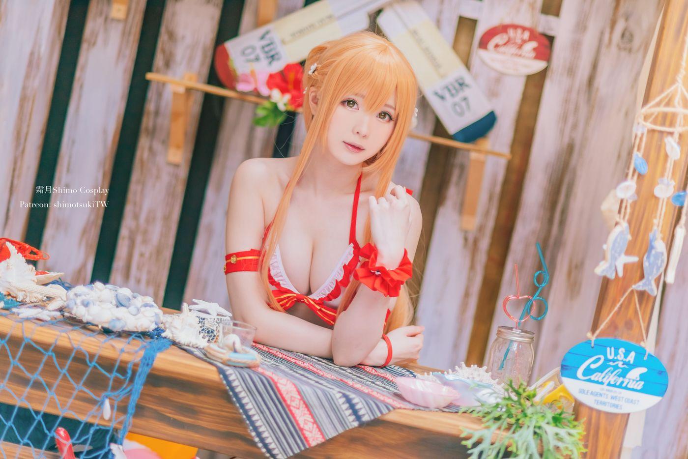 霜月shimo NO.041 亚丝娜泳装  [17P]插图9
