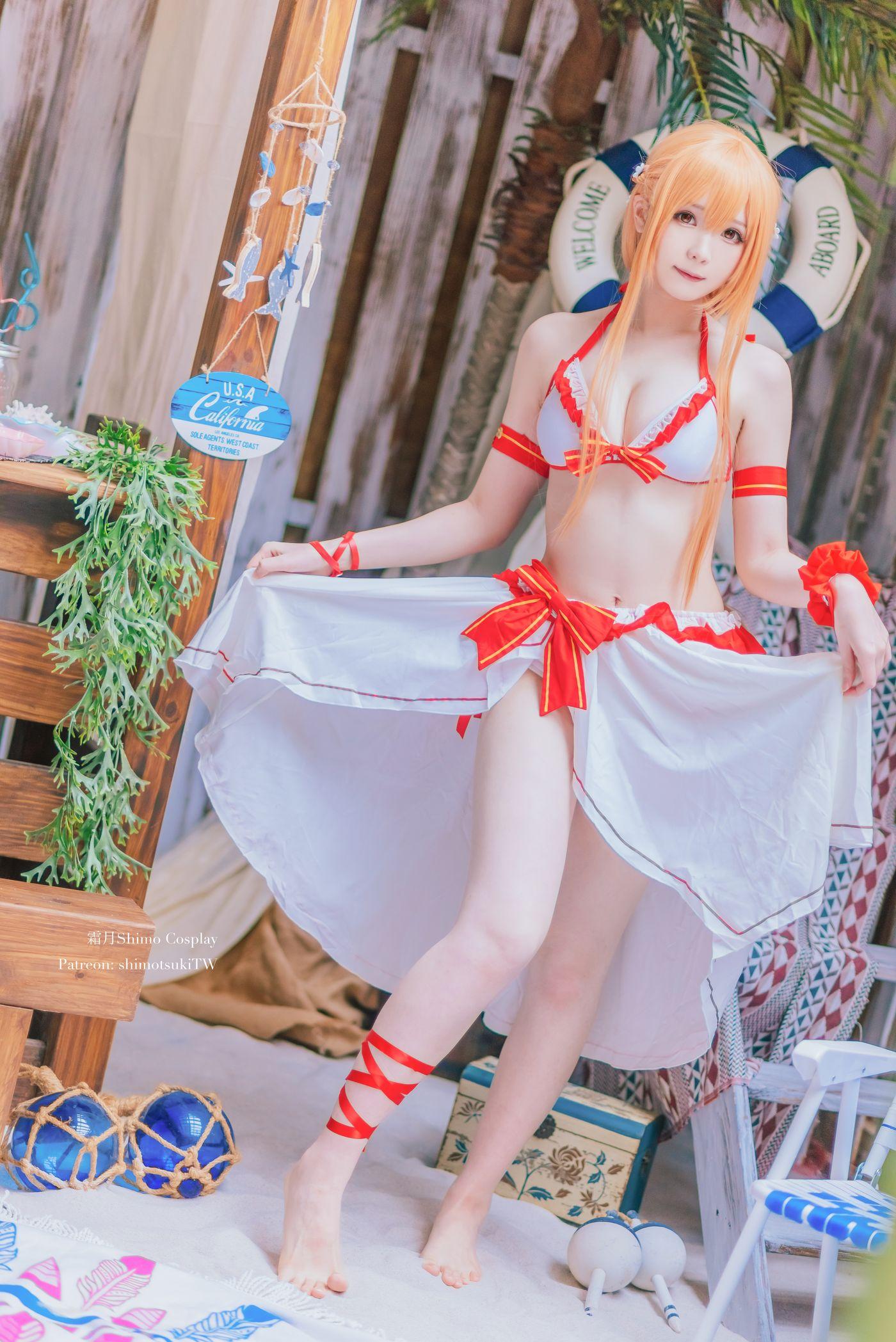 霜月shimo NO.041 亚丝娜泳装  [17P]插图3
