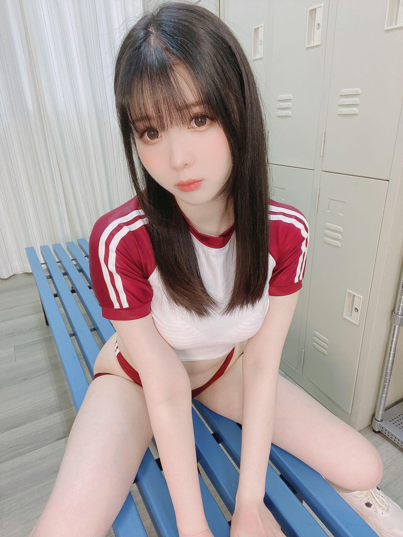 霜月shimo NO.055 Fantia 2022年01-05月会员合集(29期) -2022-01-17 Tバックブルマピンク縞ブラ [30P-222MB][30P]插图5