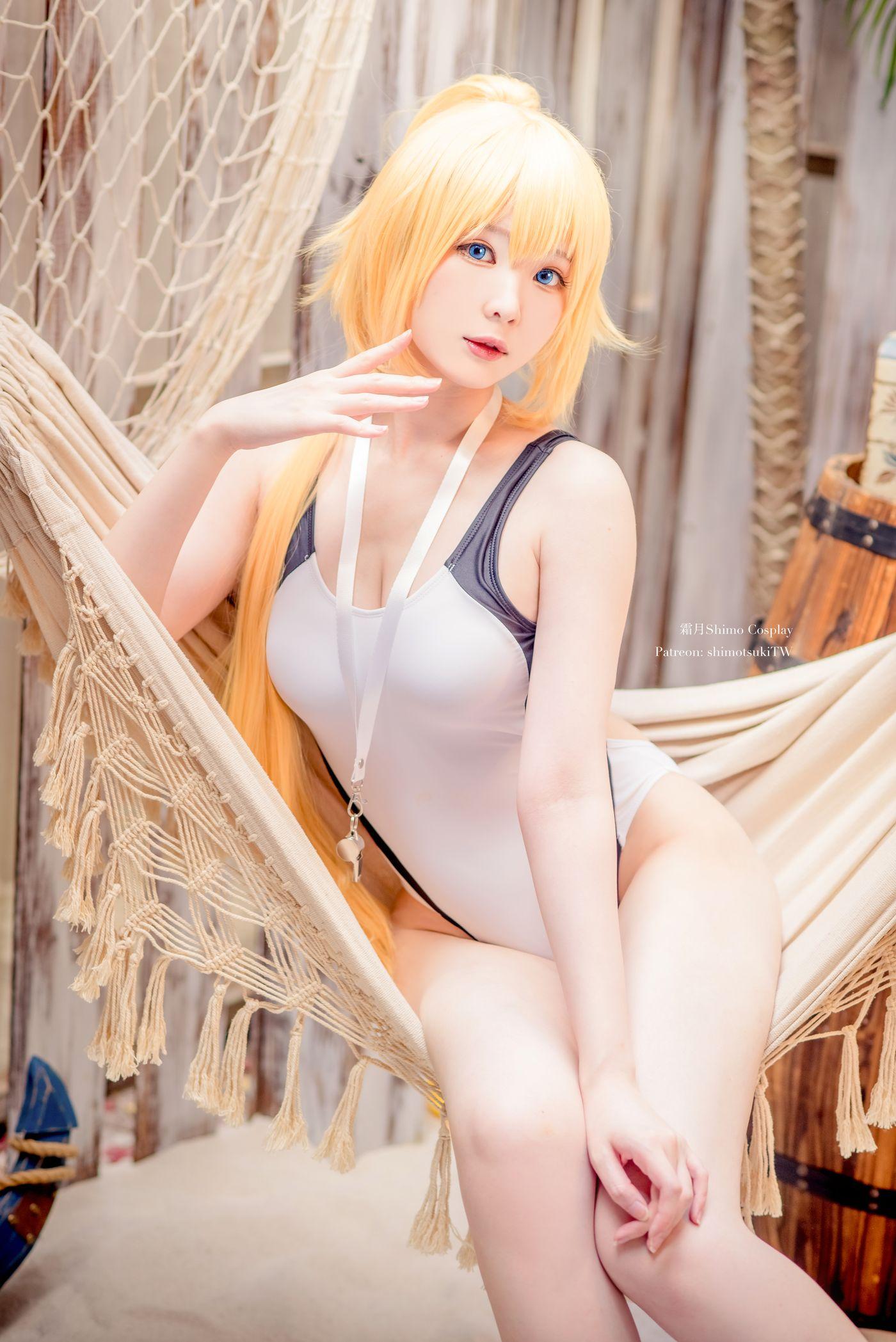 霜月shimo NO.003 贞德[13P]插图5