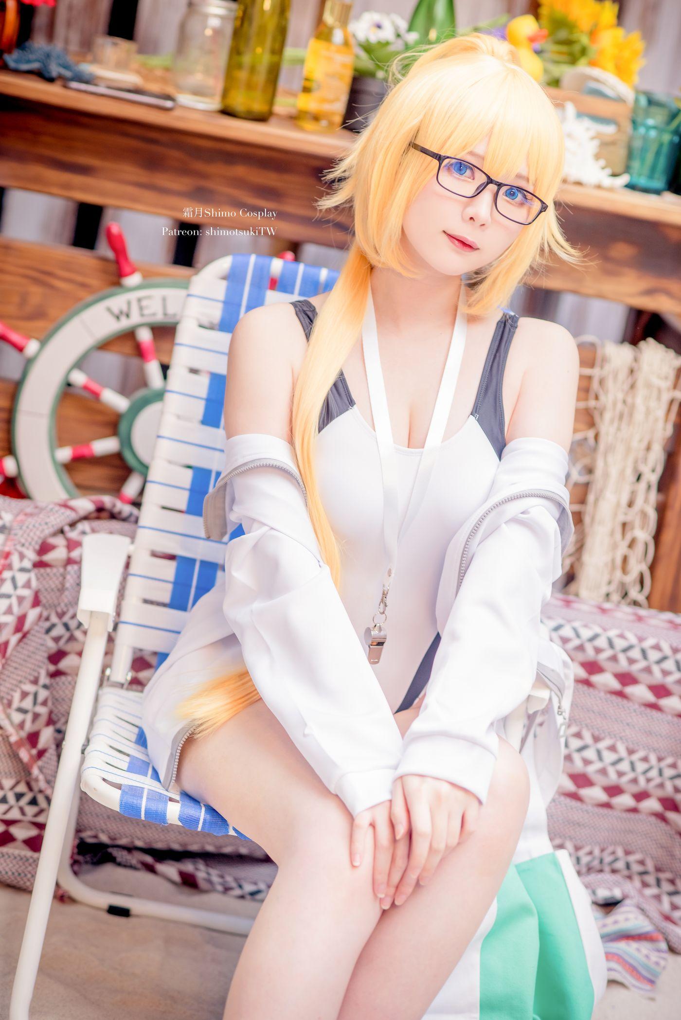 霜月shimo NO.003 贞德[13P]插图6