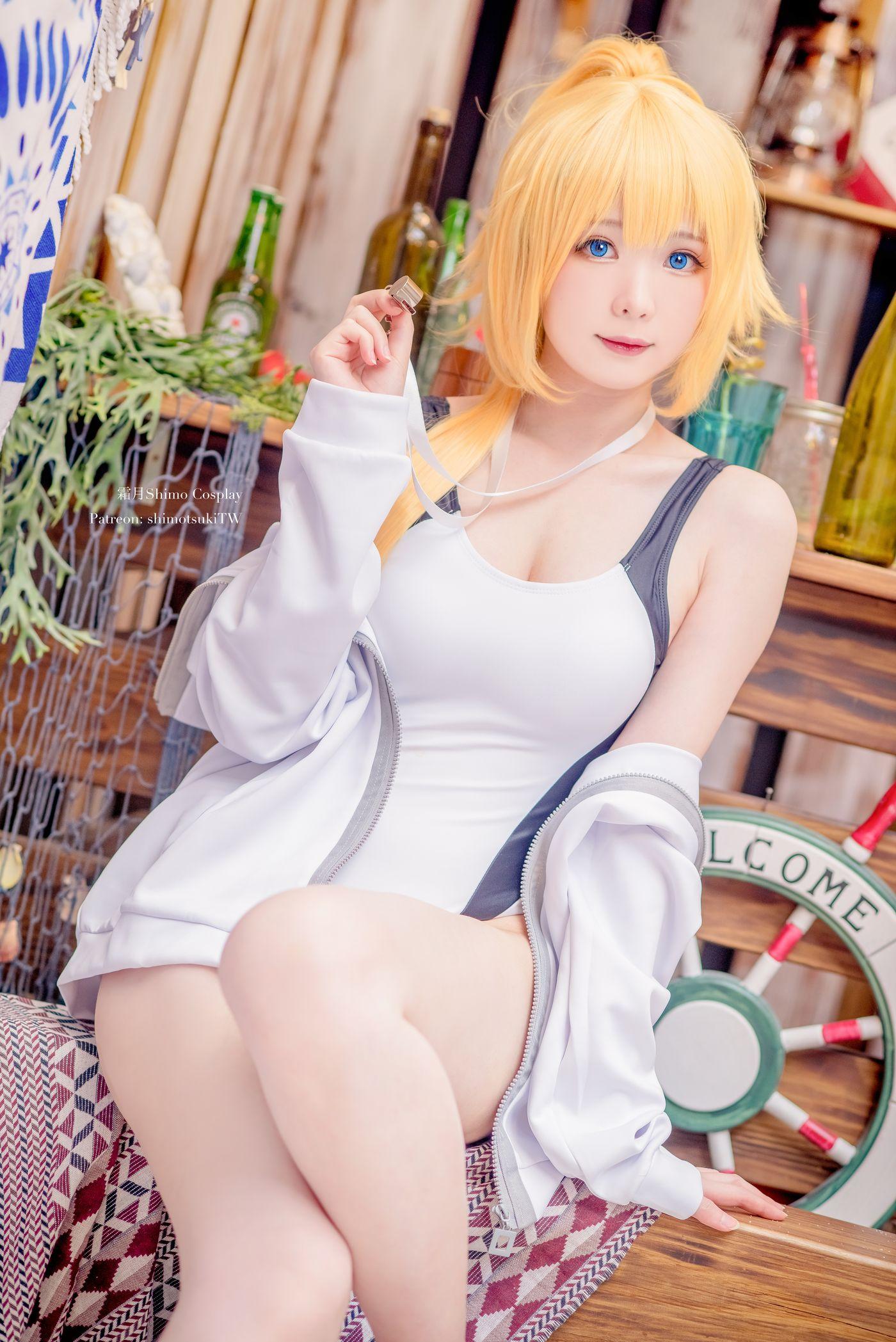 霜月shimo NO.003 贞德[13P]插图7