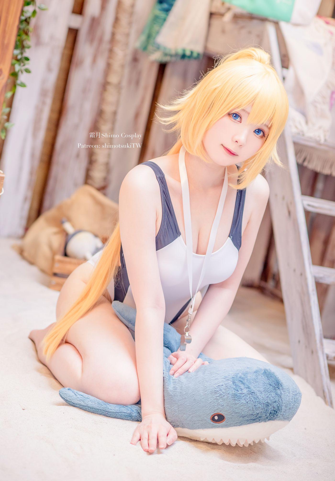 霜月shimo NO.003 贞德[13P]插图9